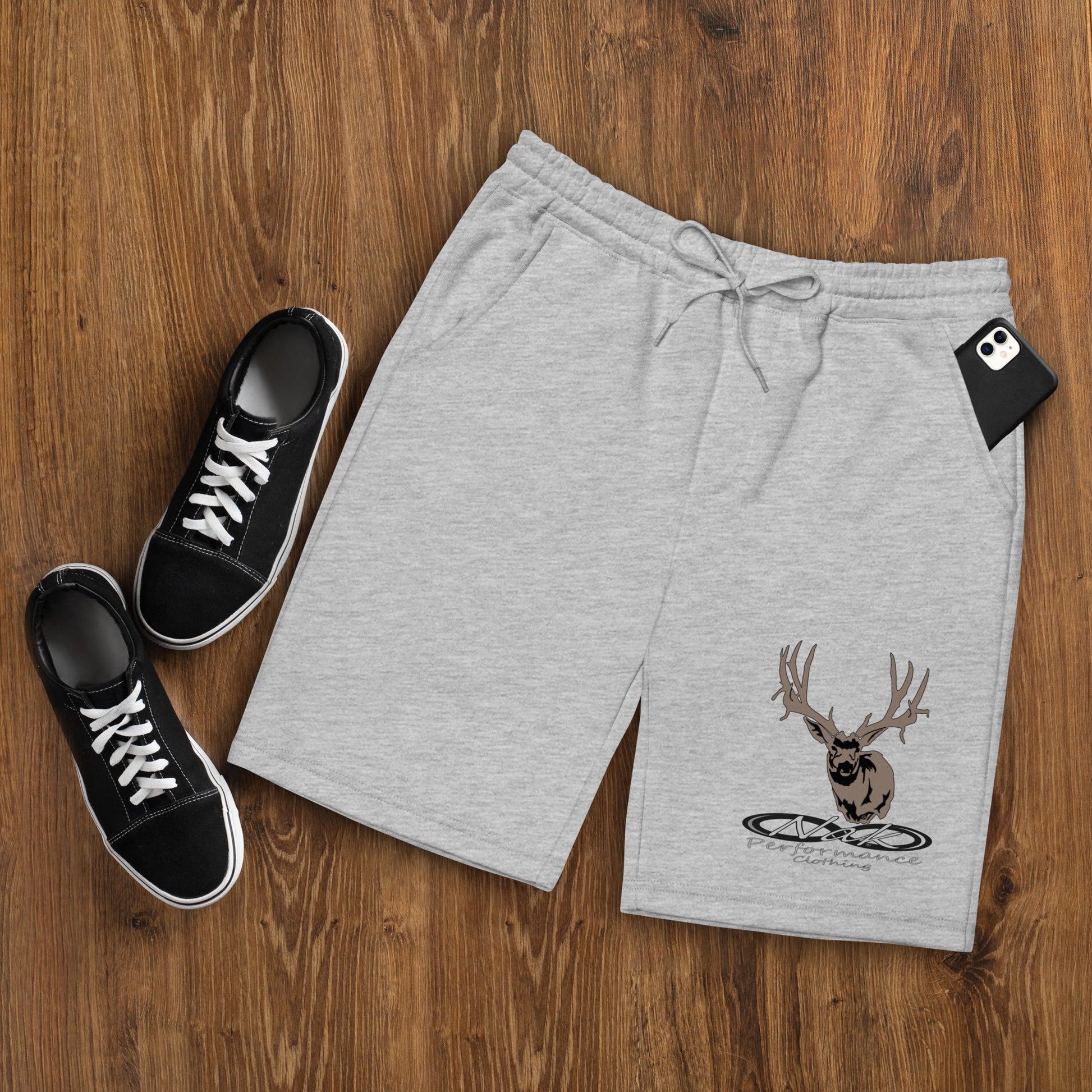 Nak Muley Men's fleece shorts