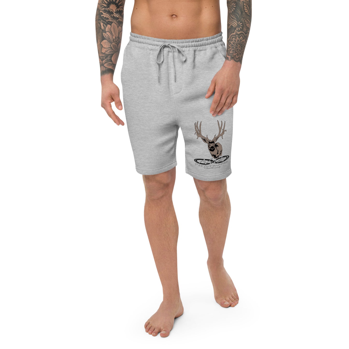 Nak Muley Men's fleece shorts