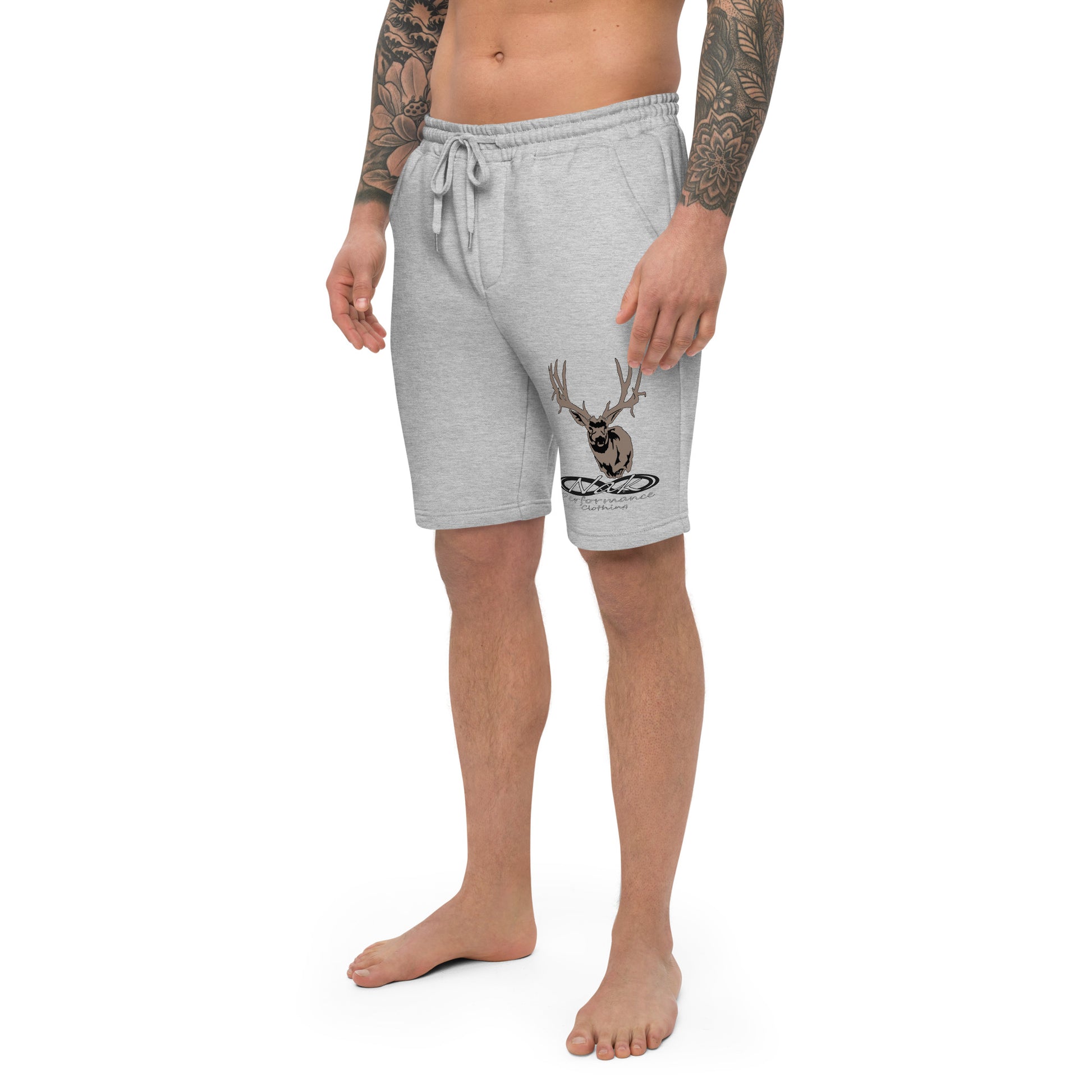 Nak Muley Men's fleece shorts