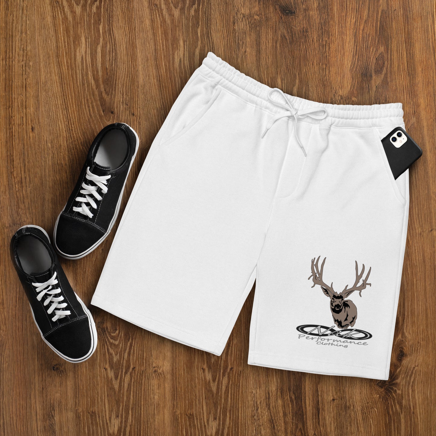 Nak Muley Men's fleece shorts