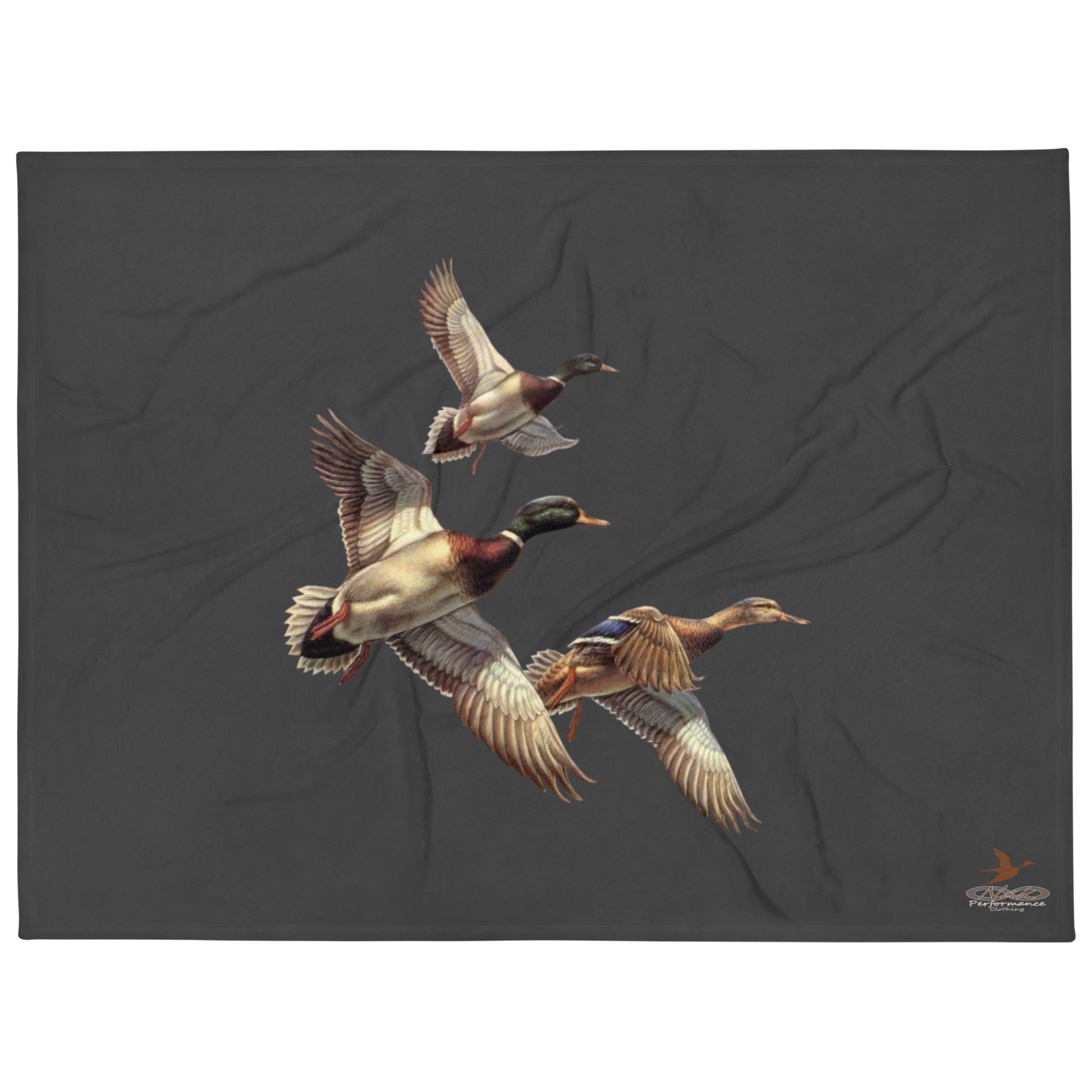 Nak Mallard Throw Blanket