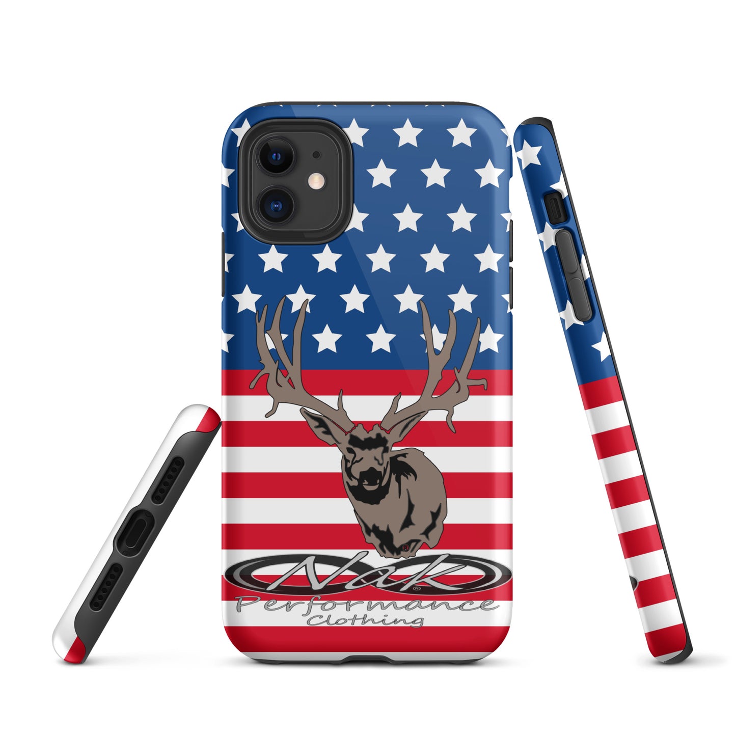 Nak USA Tough Case for iPhone®