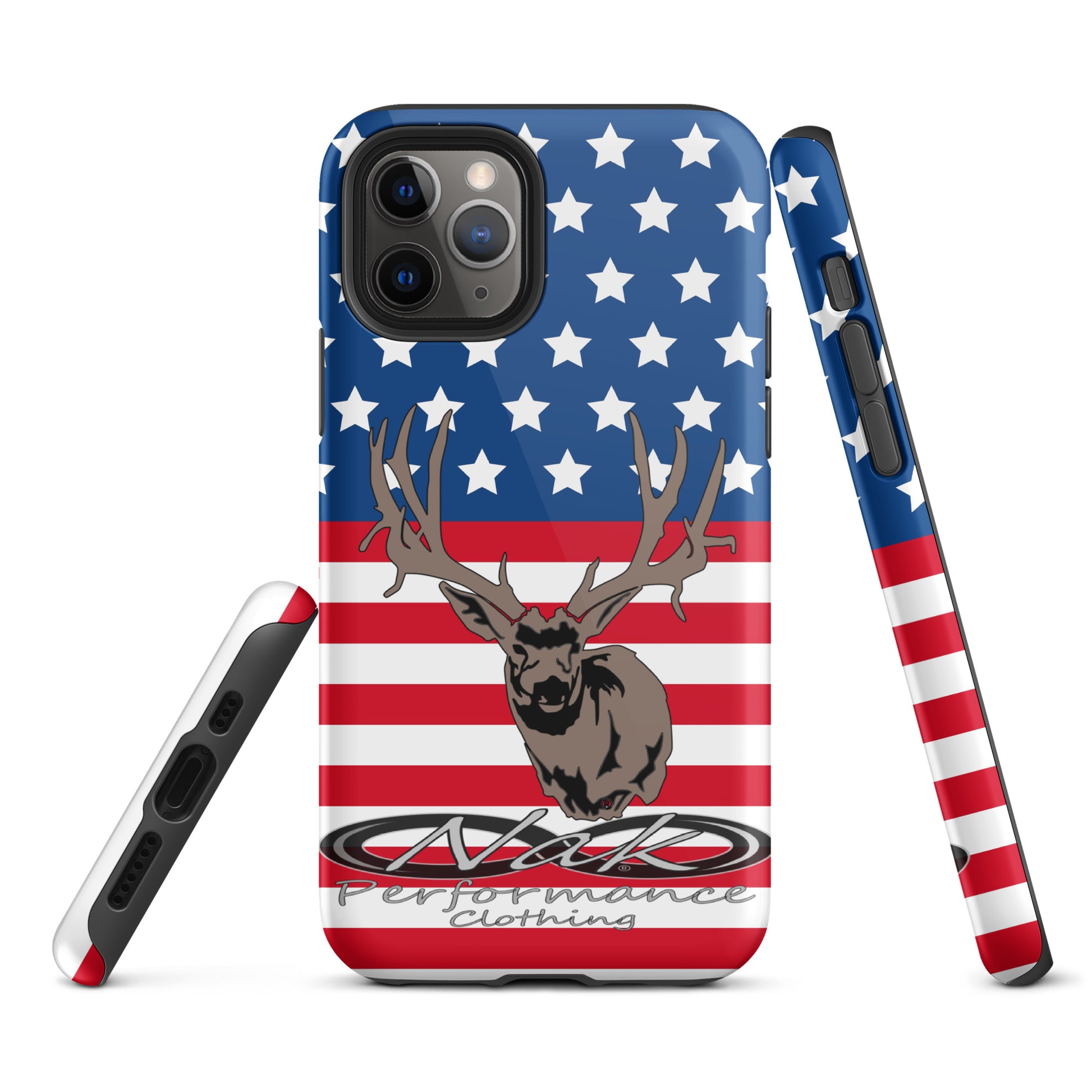 Nak USA Tough Case for iPhone®