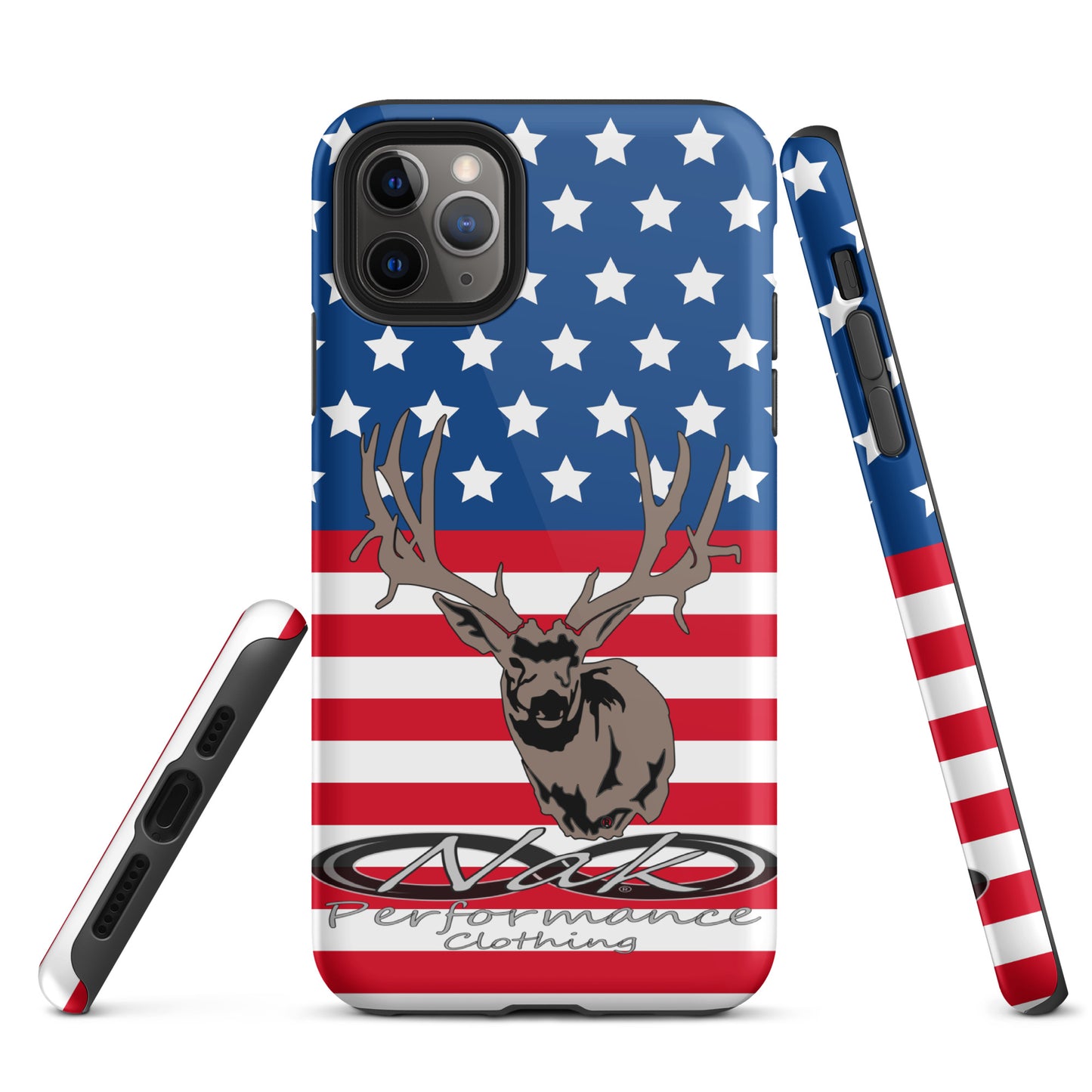 Nak USA Tough Case for iPhone®