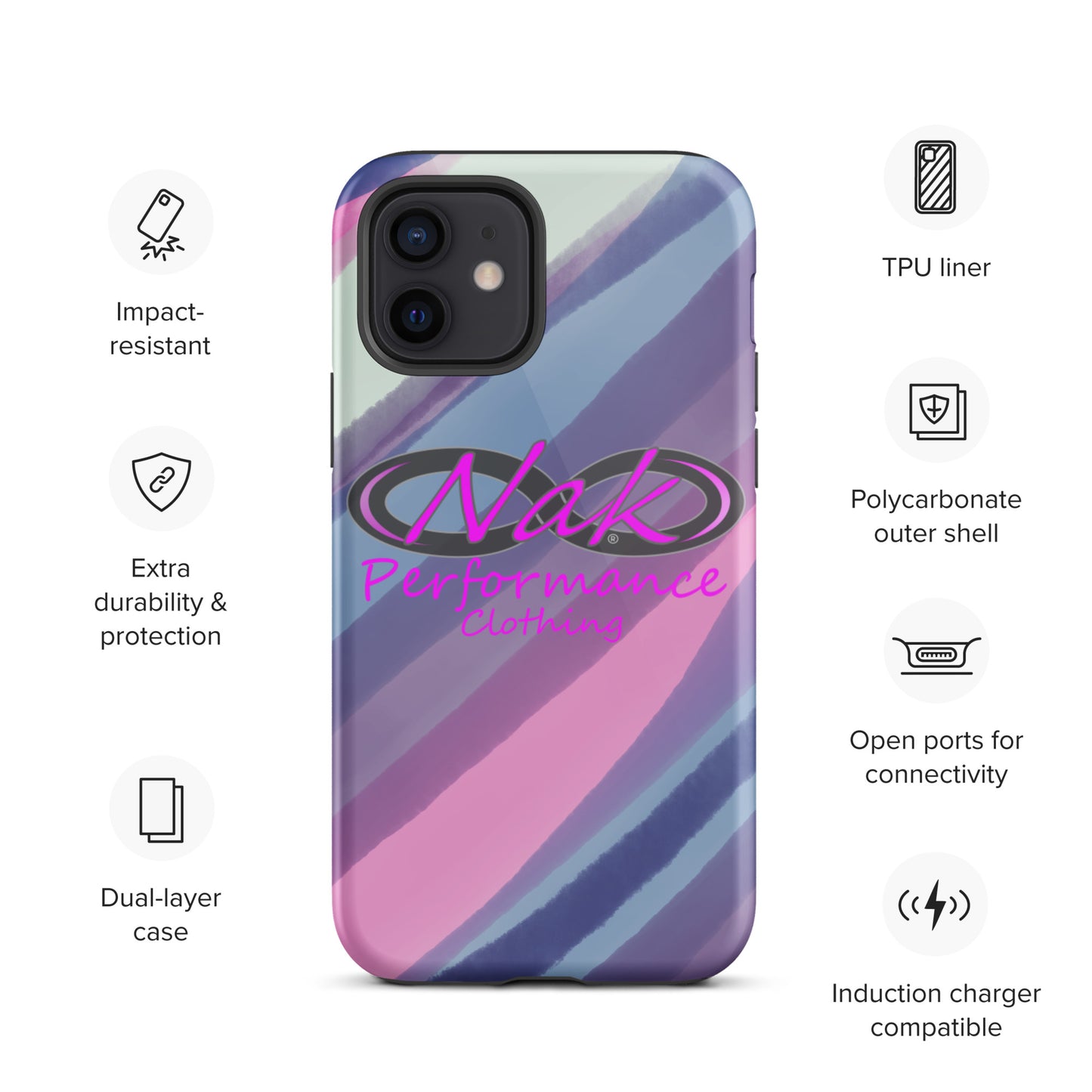 Nak Color wave Tough Case for iPhone®