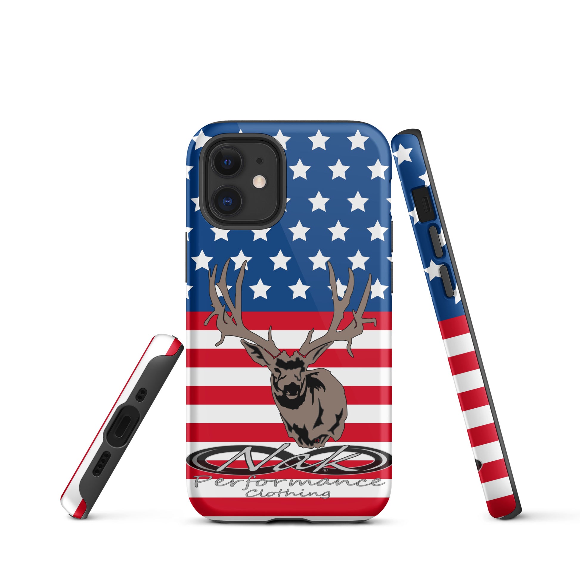 Nak USA Tough Case for iPhone®