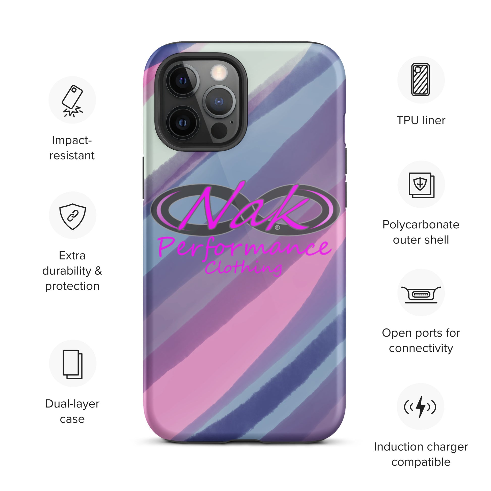 Nak Color wave Tough Case for iPhone®