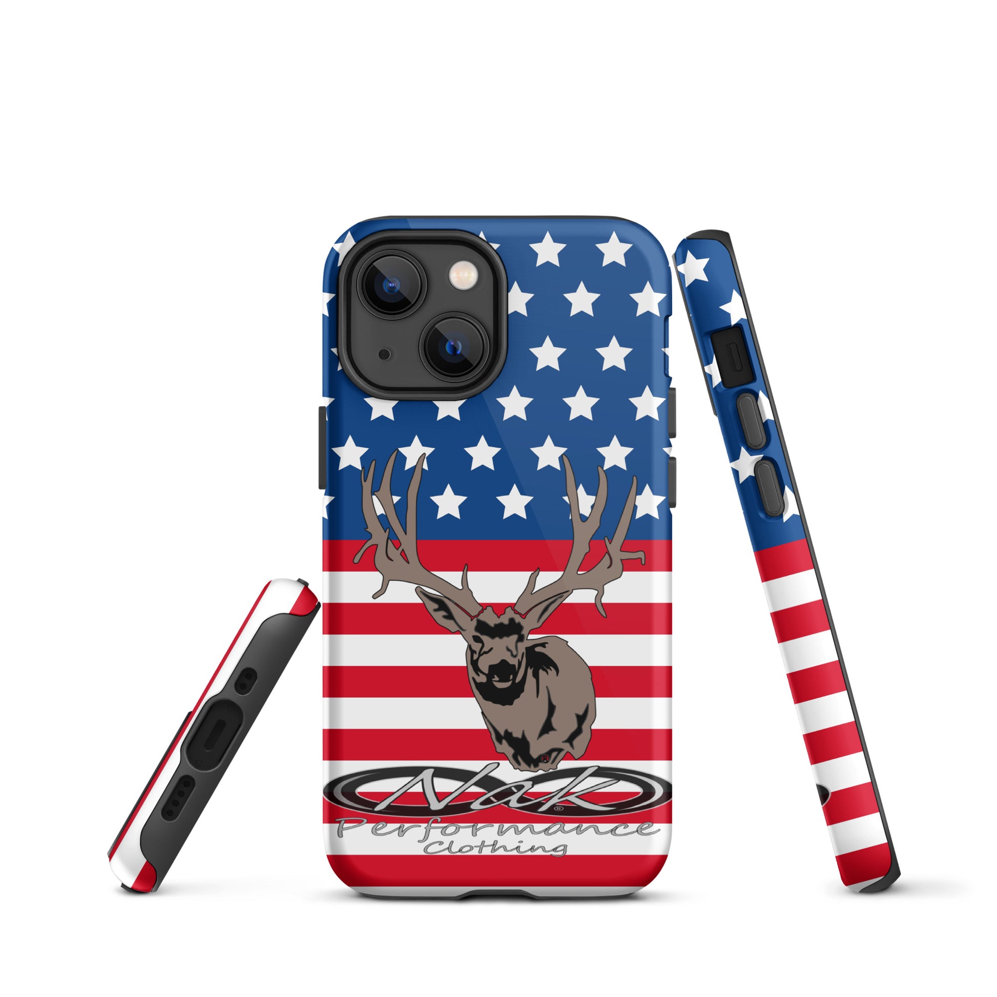 Nak USA Tough Case for iPhone®