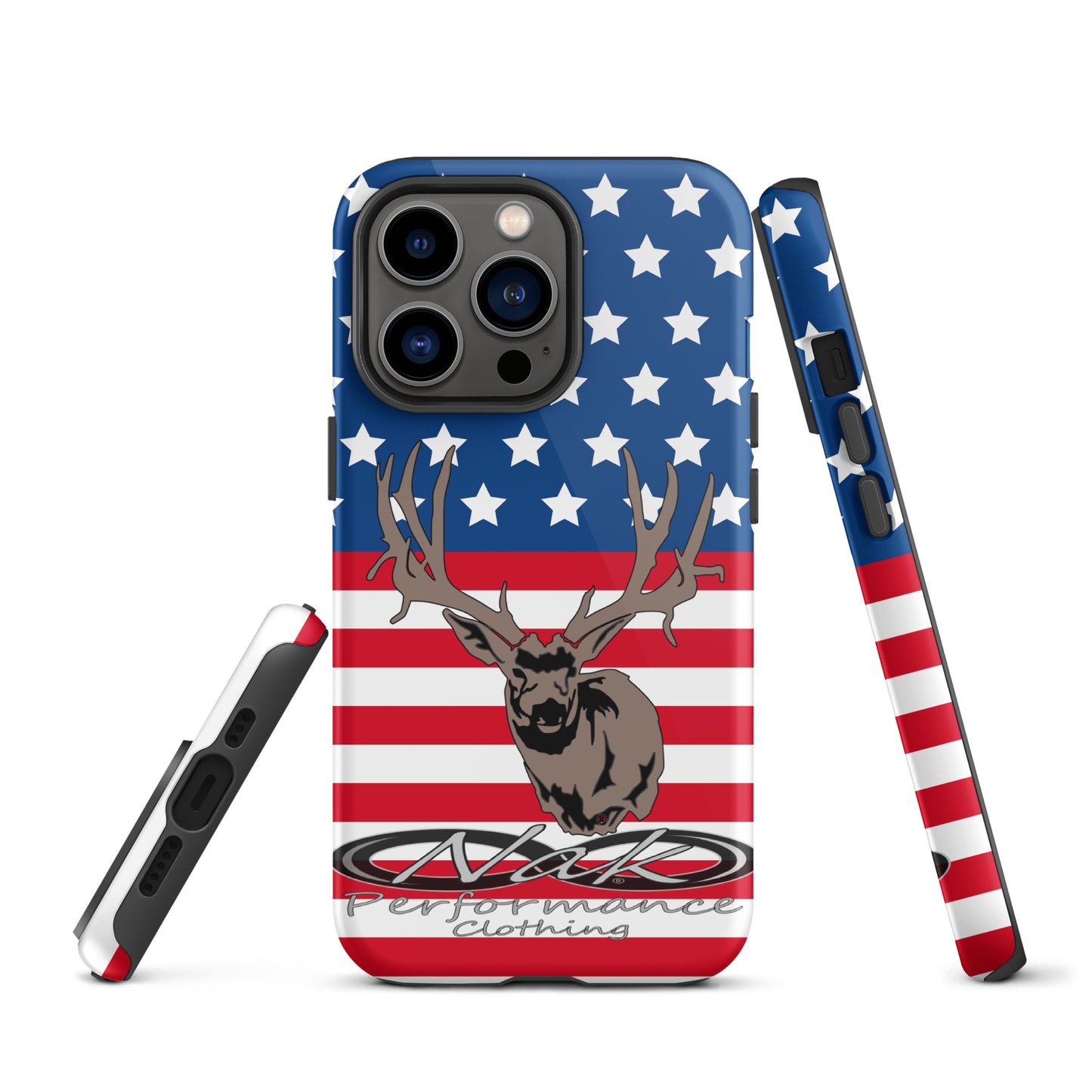 Nak USA Tough Case for iPhone®