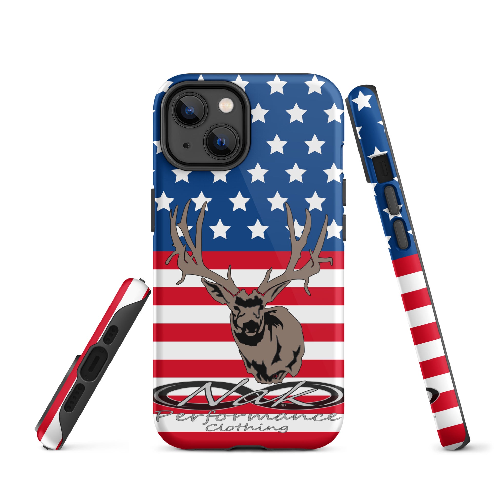 Nak USA Tough Case for iPhone®