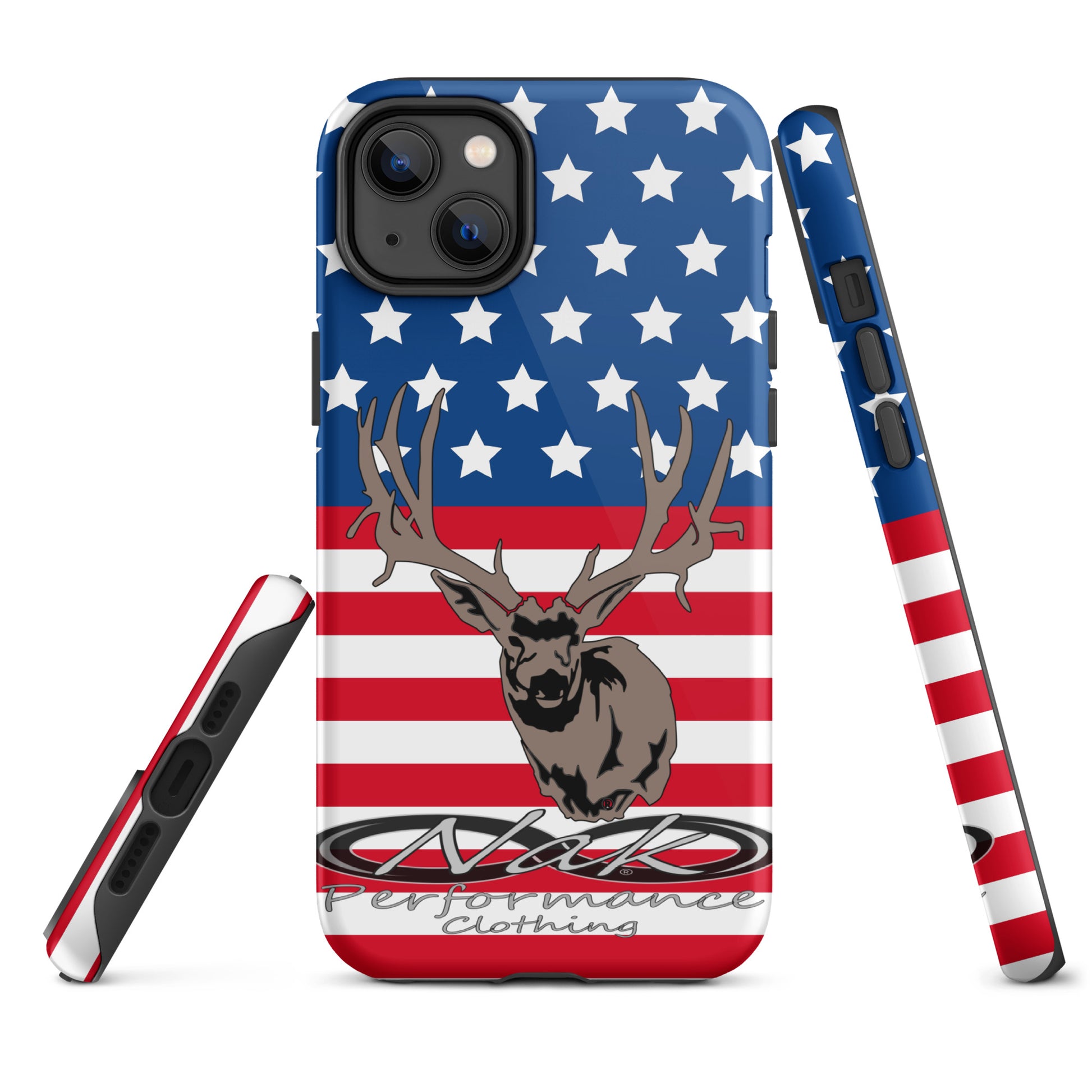 Nak USA Tough Case for iPhone®