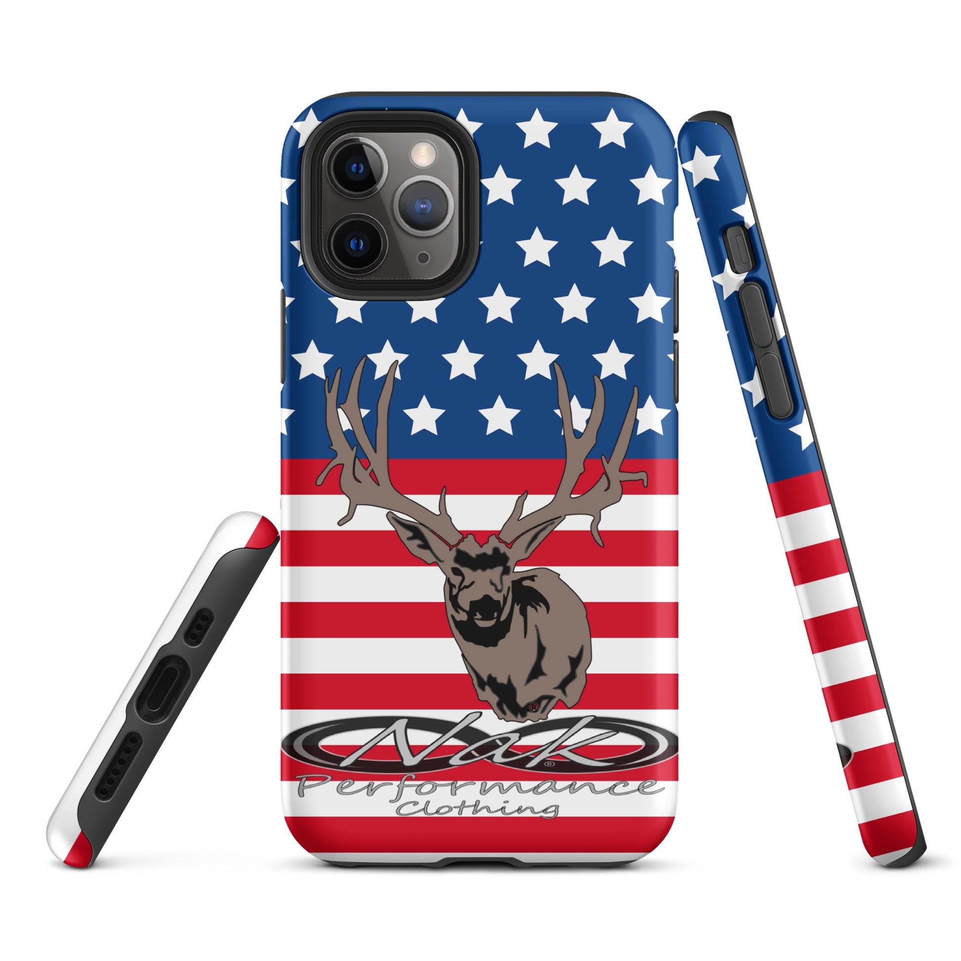 Nak USA Tough Case for iPhone®