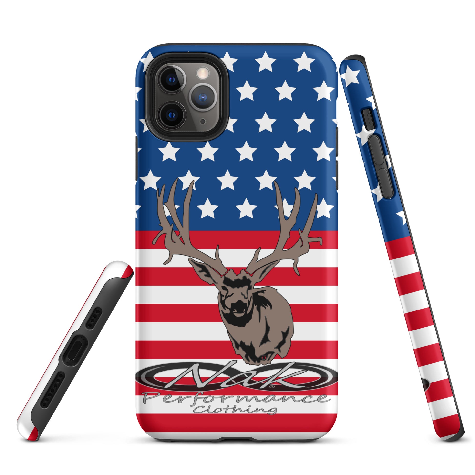 Nak USA Tough Case for iPhone®