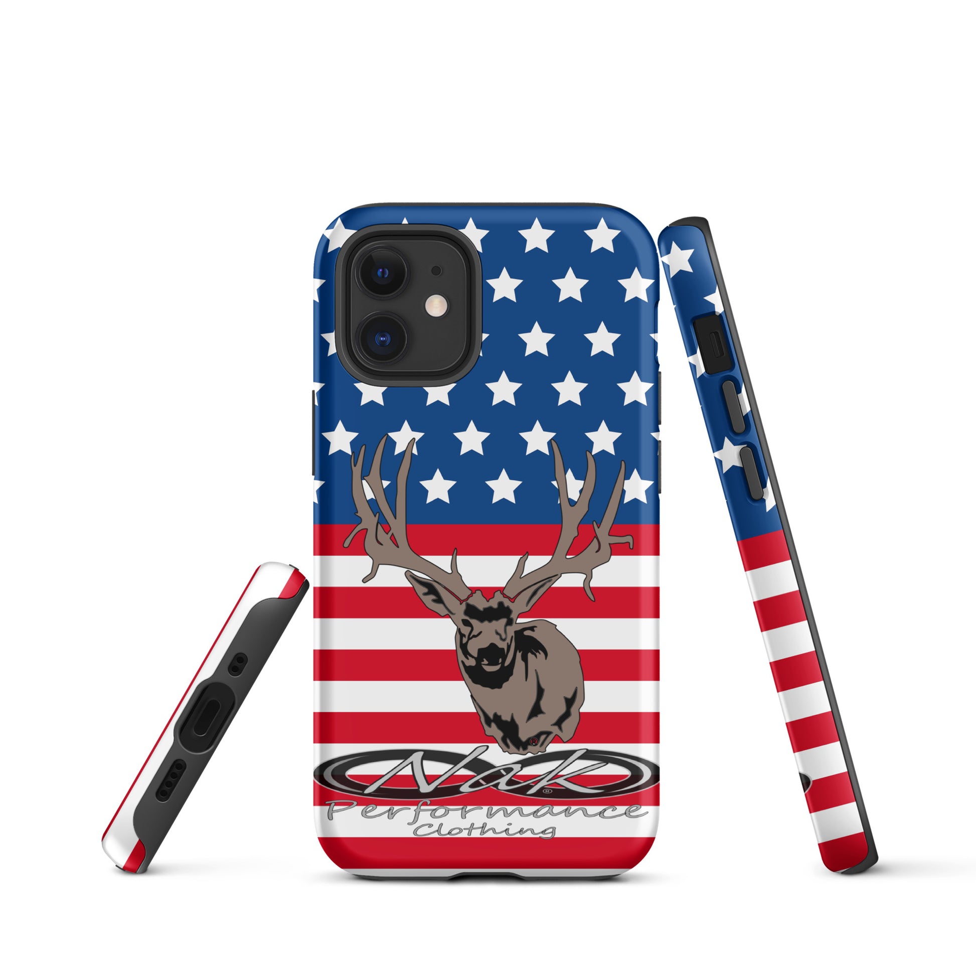 Nak USA Tough Case for iPhone®