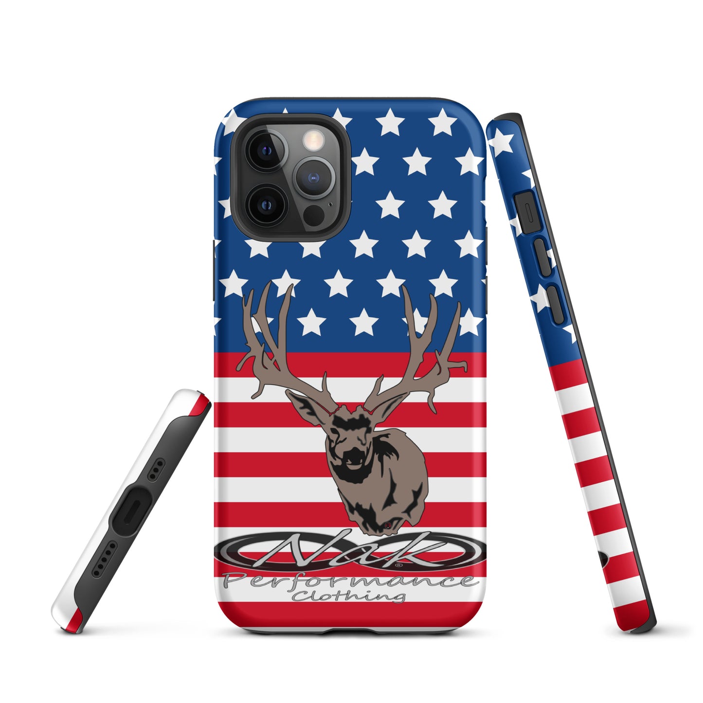 Nak USA Tough Case for iPhone®