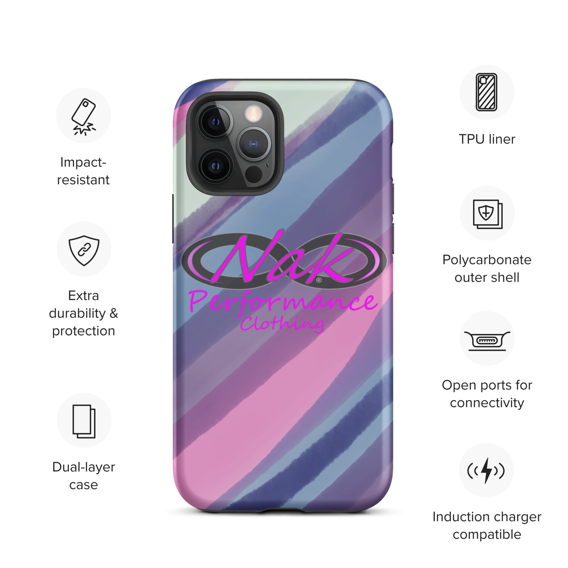 Nak Color wave Tough Case for iPhone®