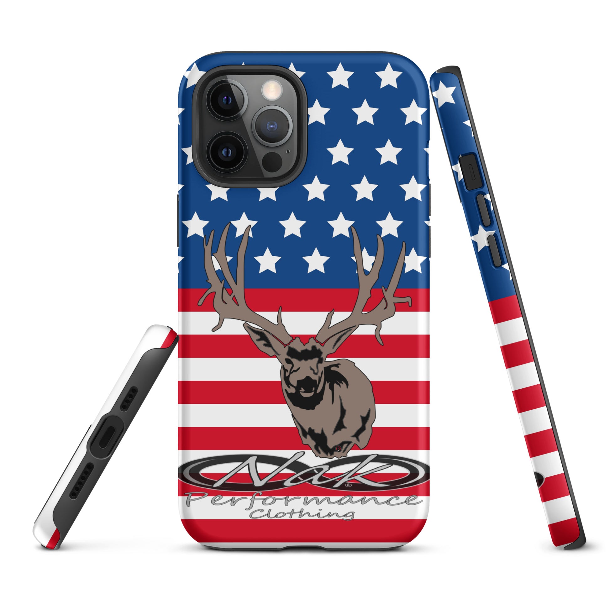 Nak USA Tough Case for iPhone®