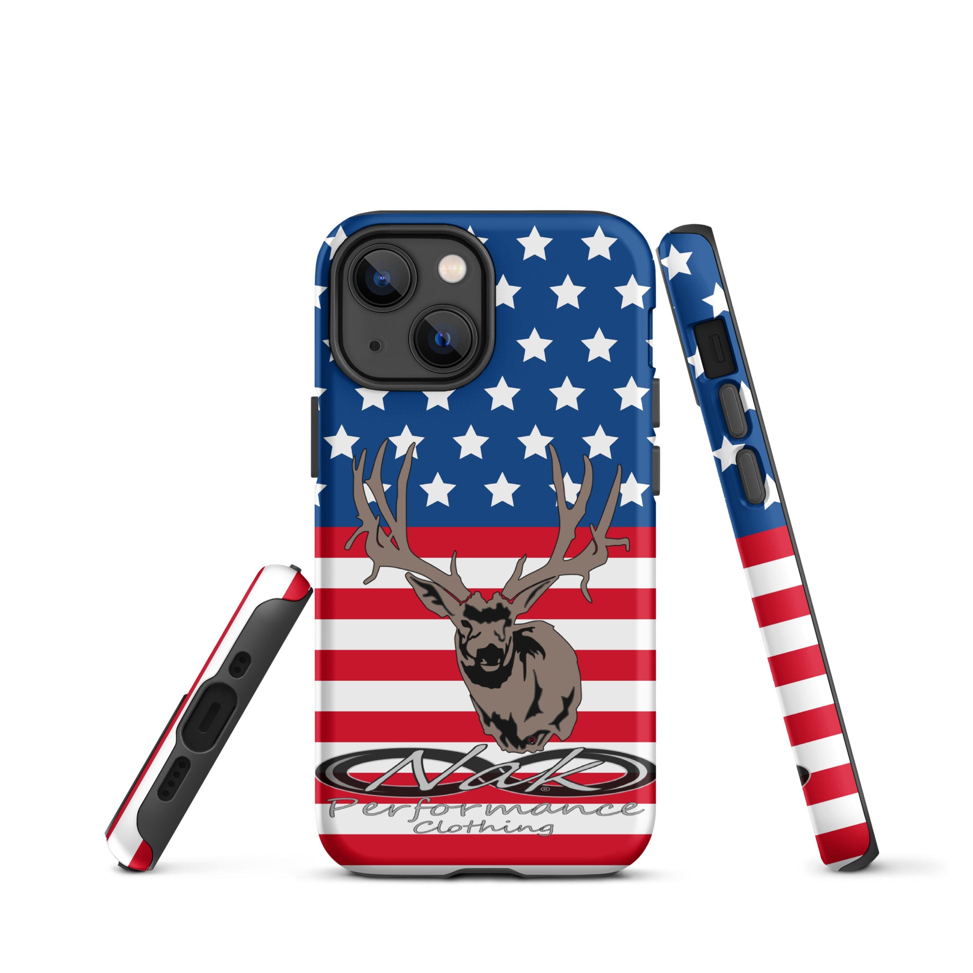 Nak USA Tough Case for iPhone®