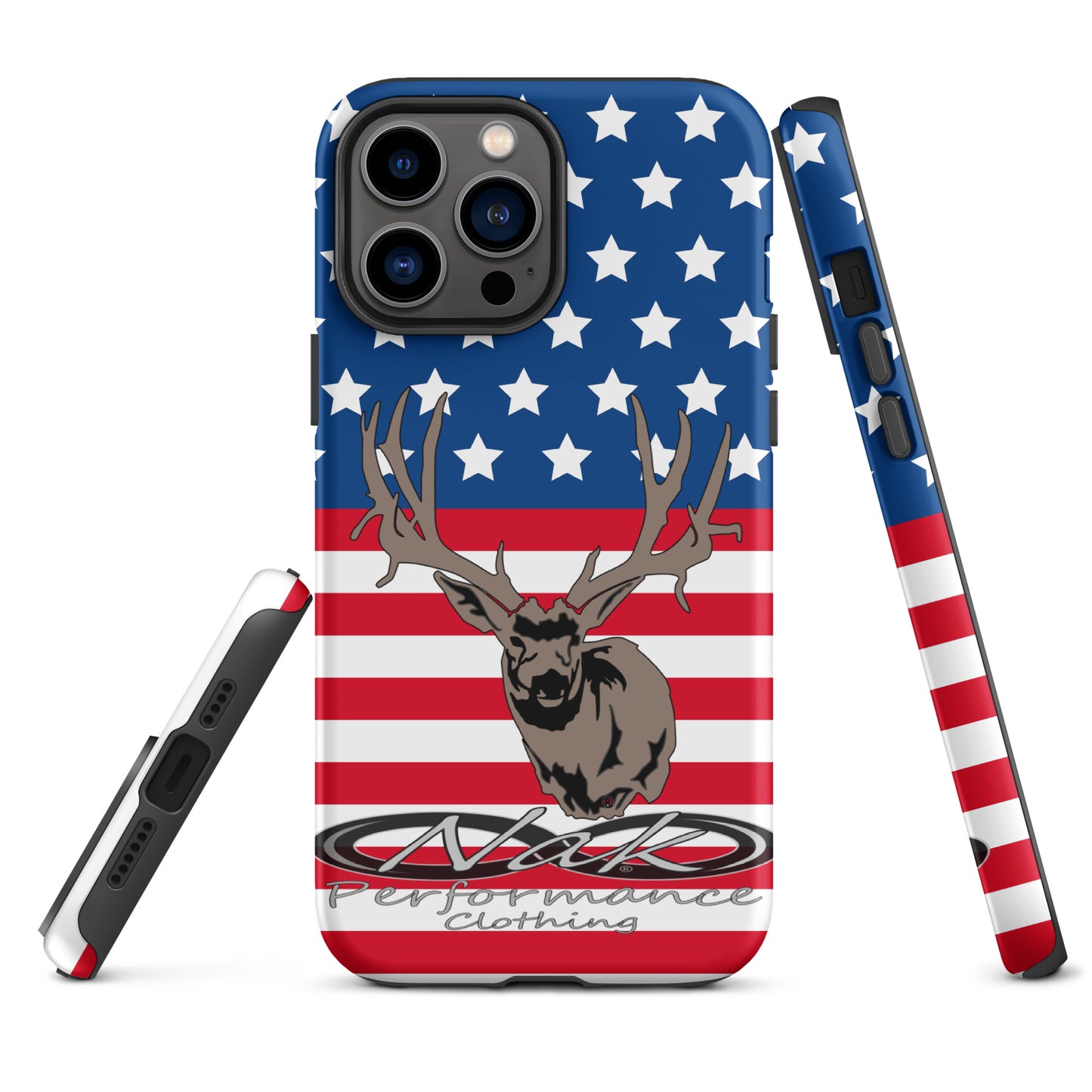 Nak USA Tough Case for iPhone®