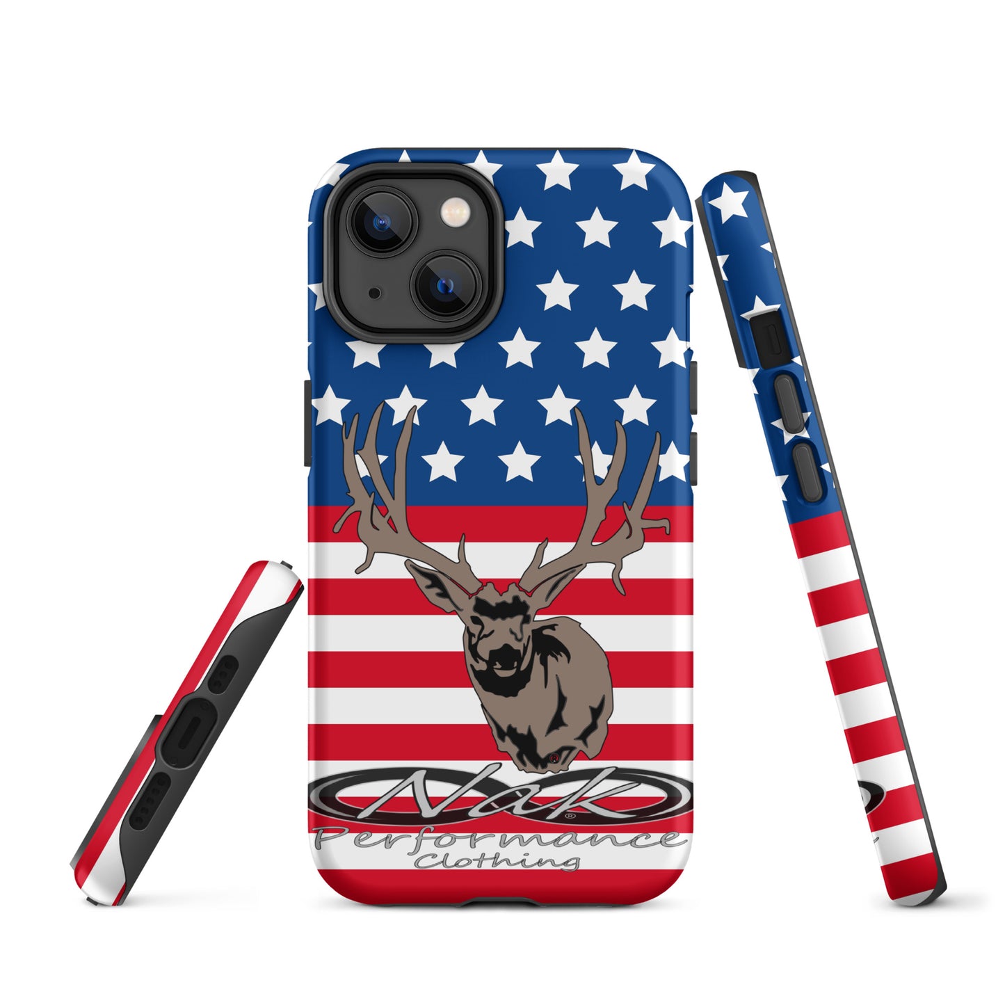 Nak USA Tough Case for iPhone®