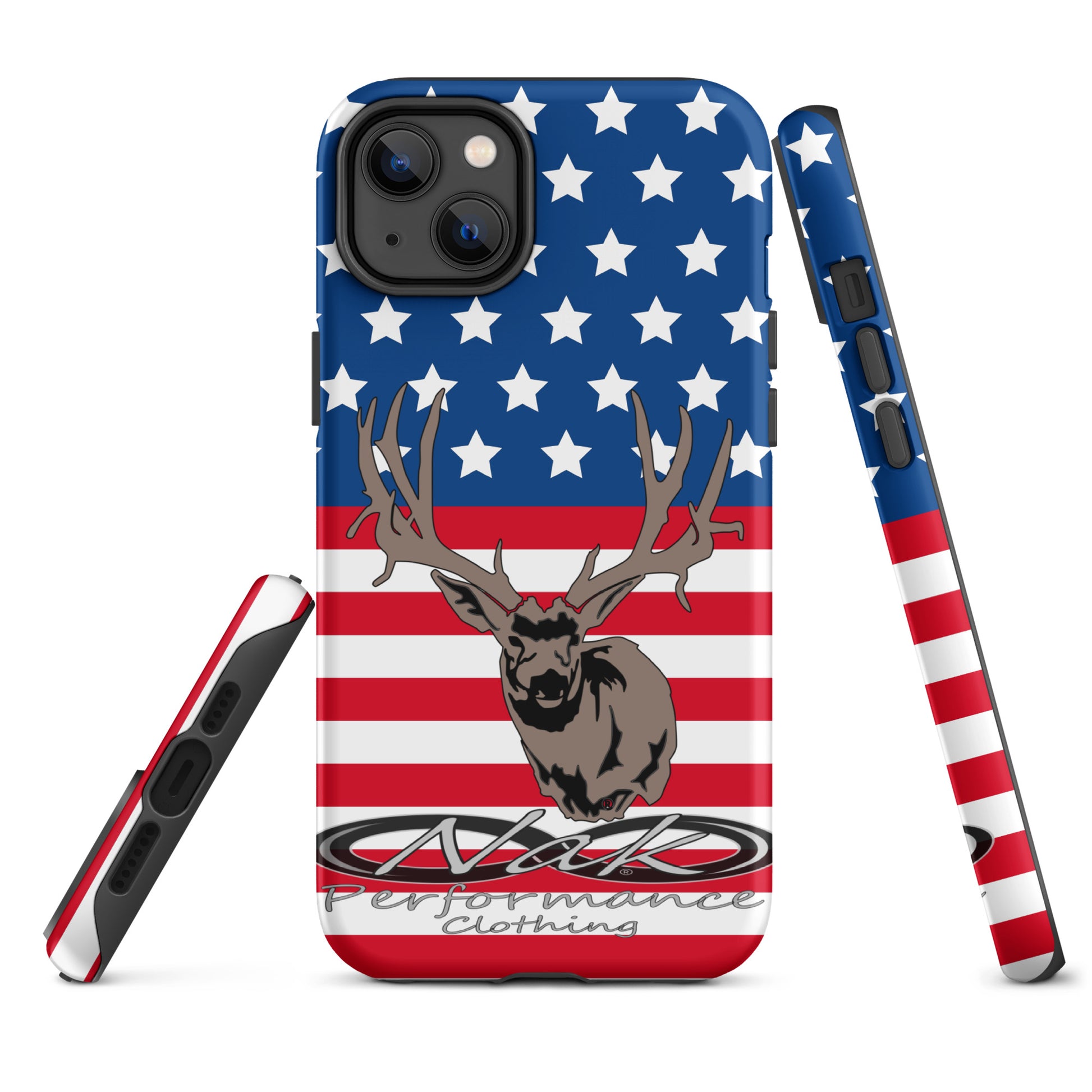 Nak USA Tough Case for iPhone®