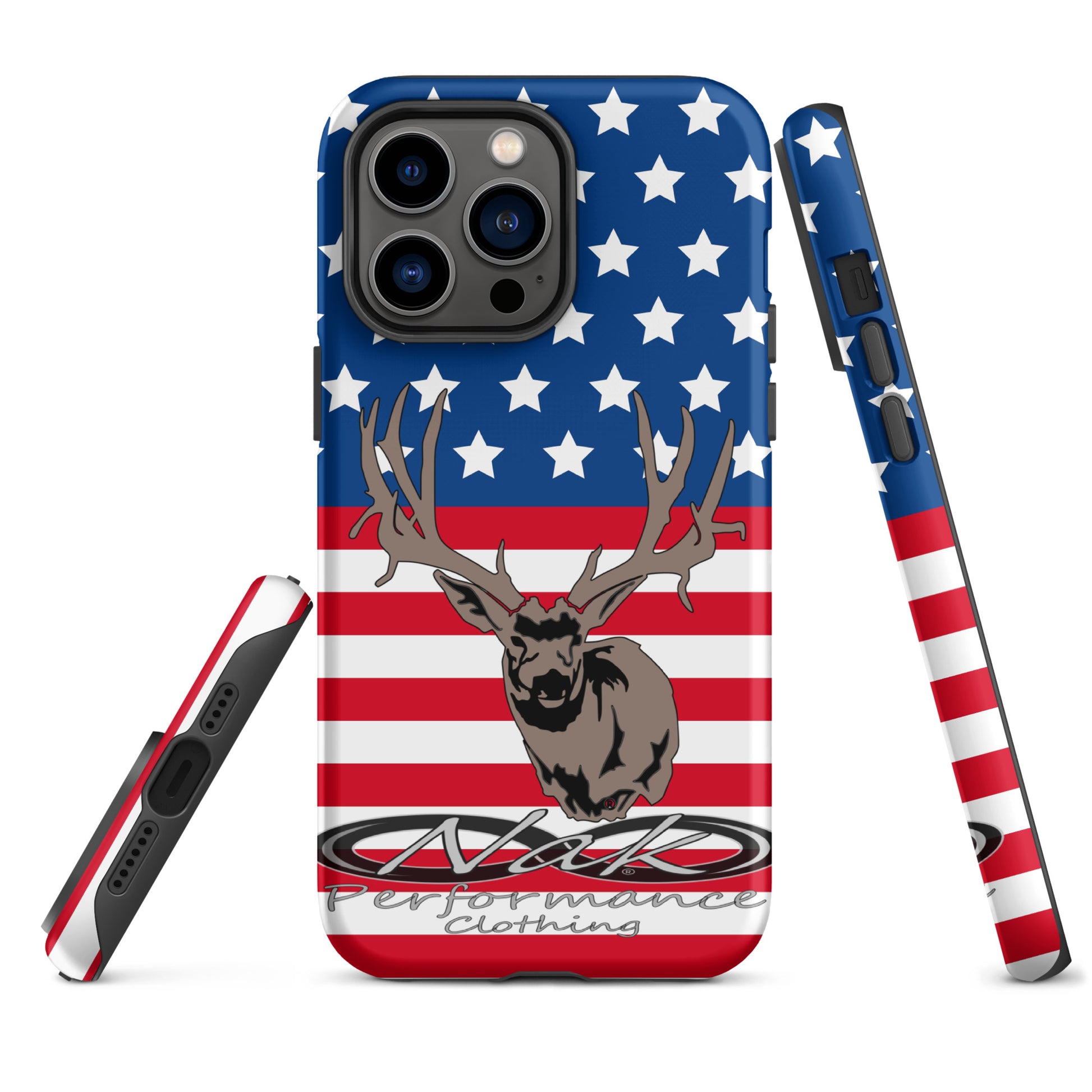 Nak USA Tough Case for iPhone®