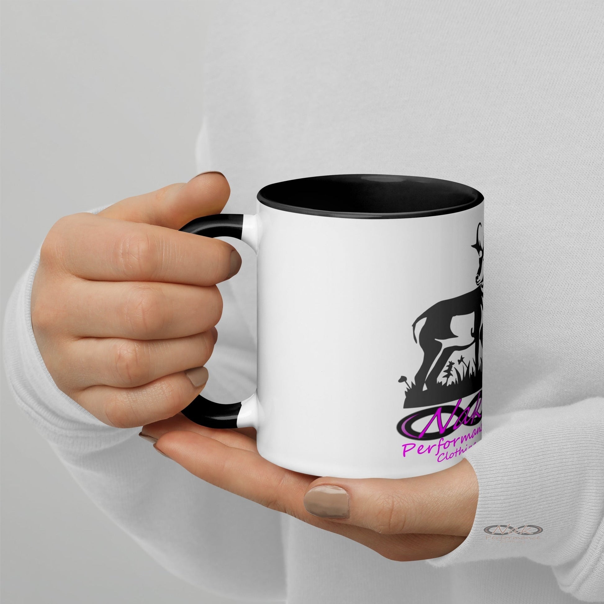 Pronghorn Mug with Color Inside