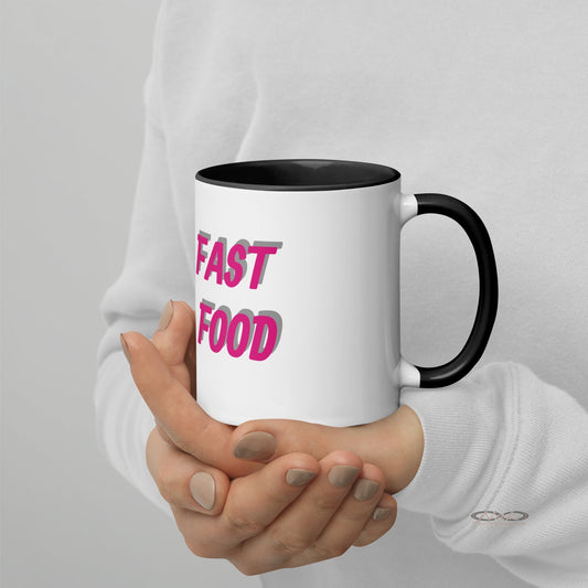 Pronghorn Mug with Color Inside