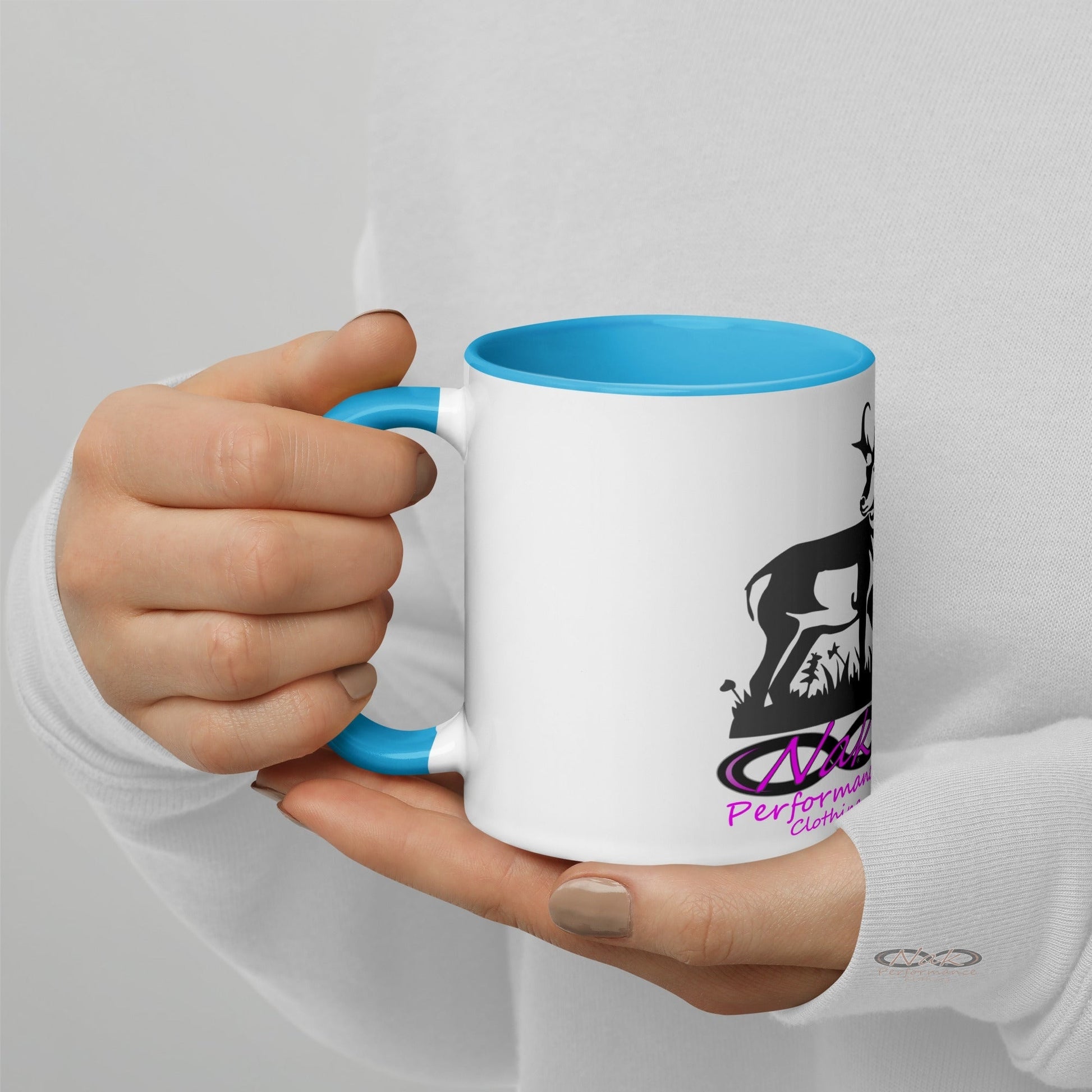 Pronghorn Mug with Color Inside