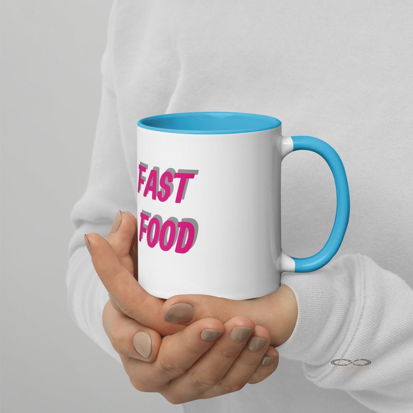 Pronghorn Mug with Color Inside