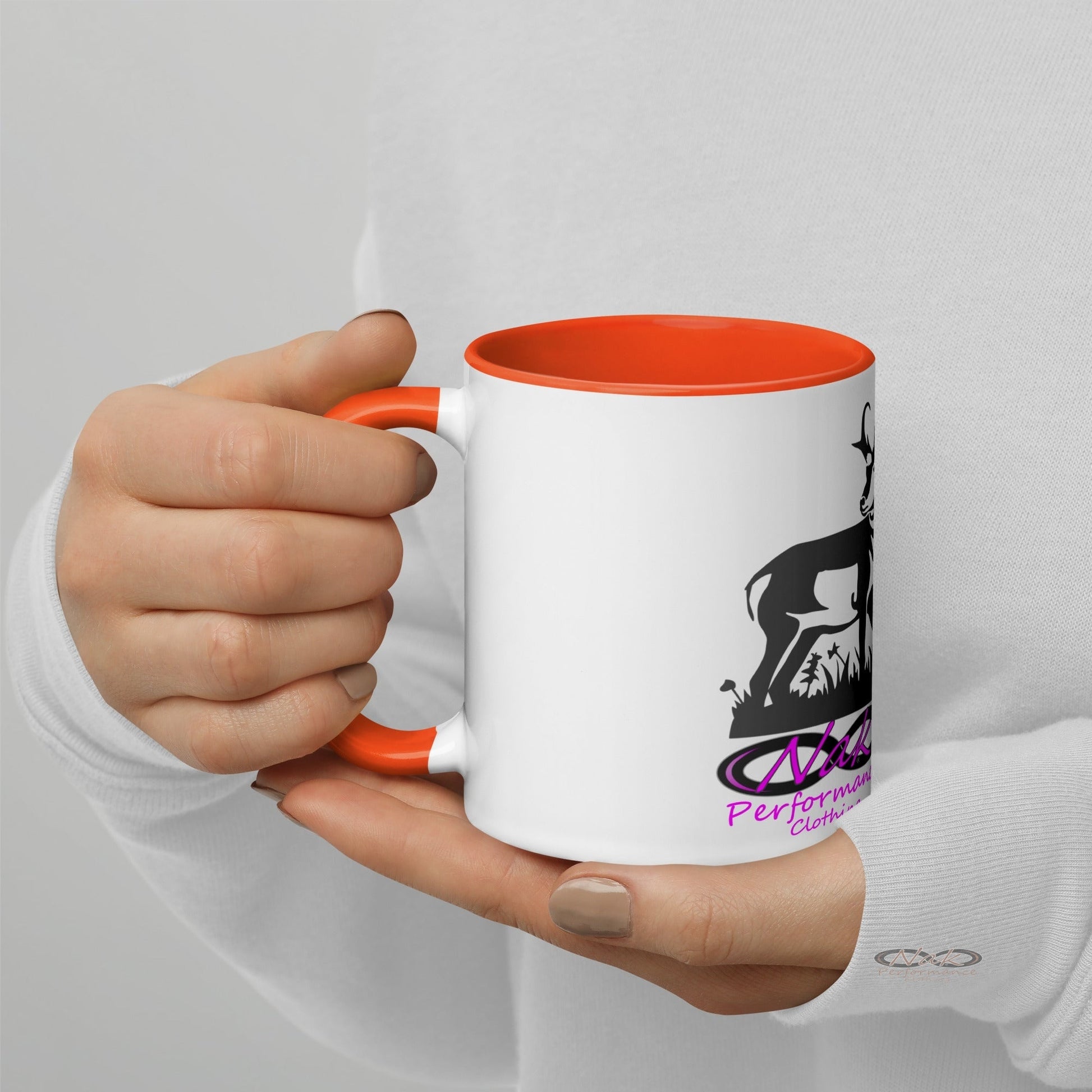 Pronghorn Mug with Color Inside