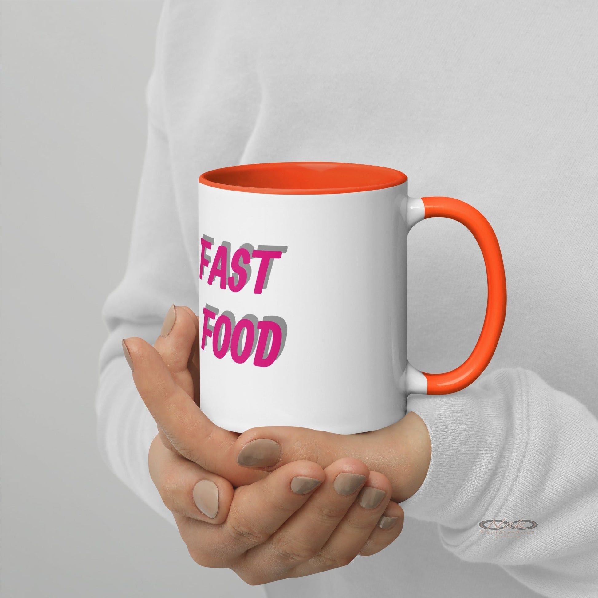 Pronghorn Mug with Color Inside