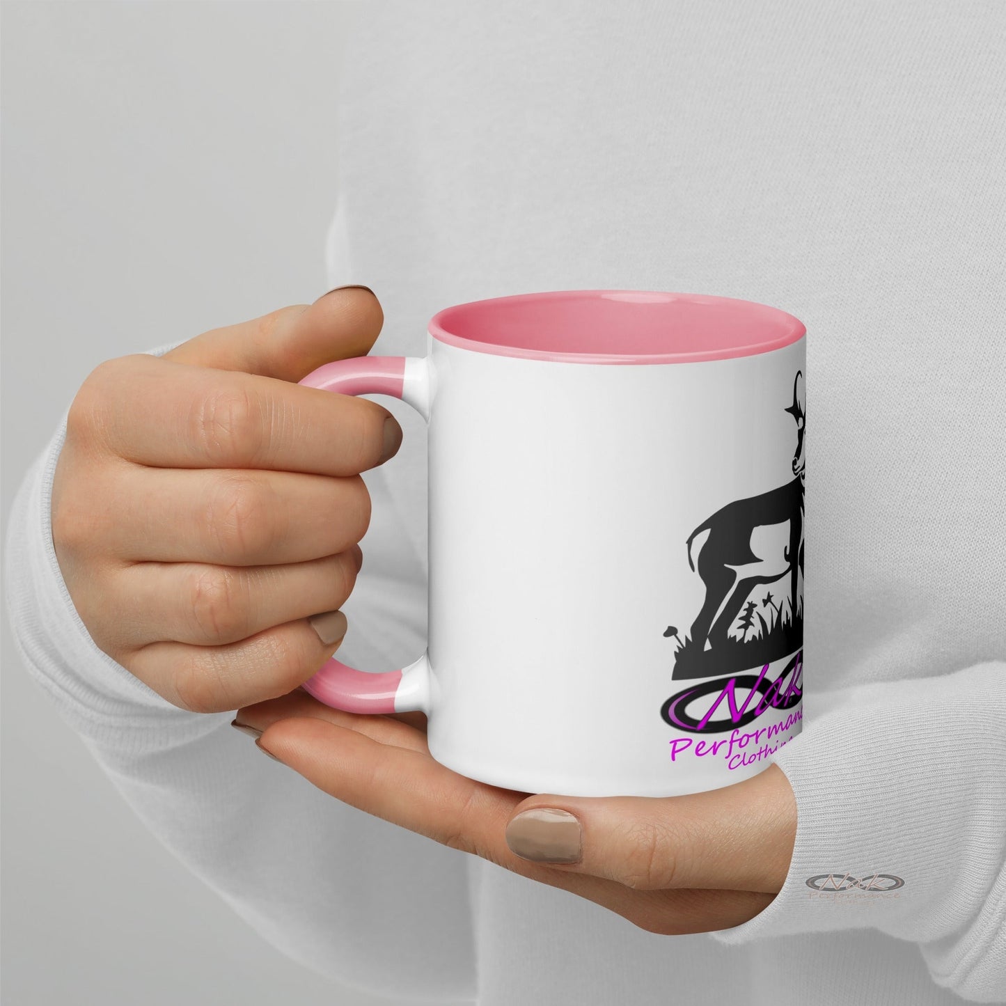 Pronghorn Mug with Color Inside