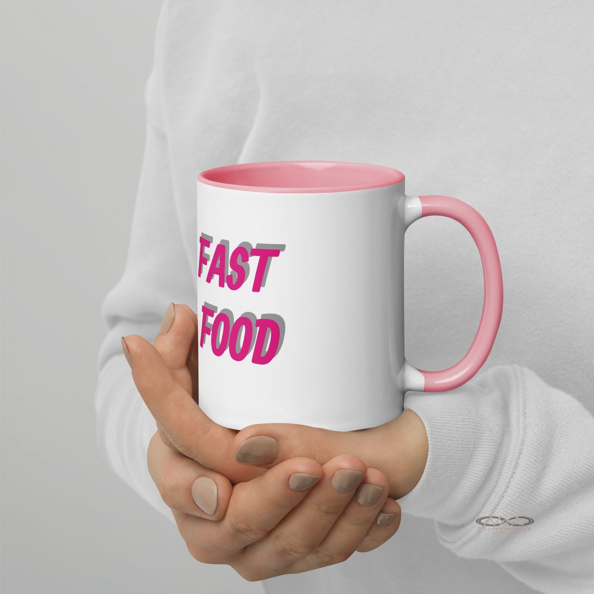 Pronghorn Mug with Color Inside