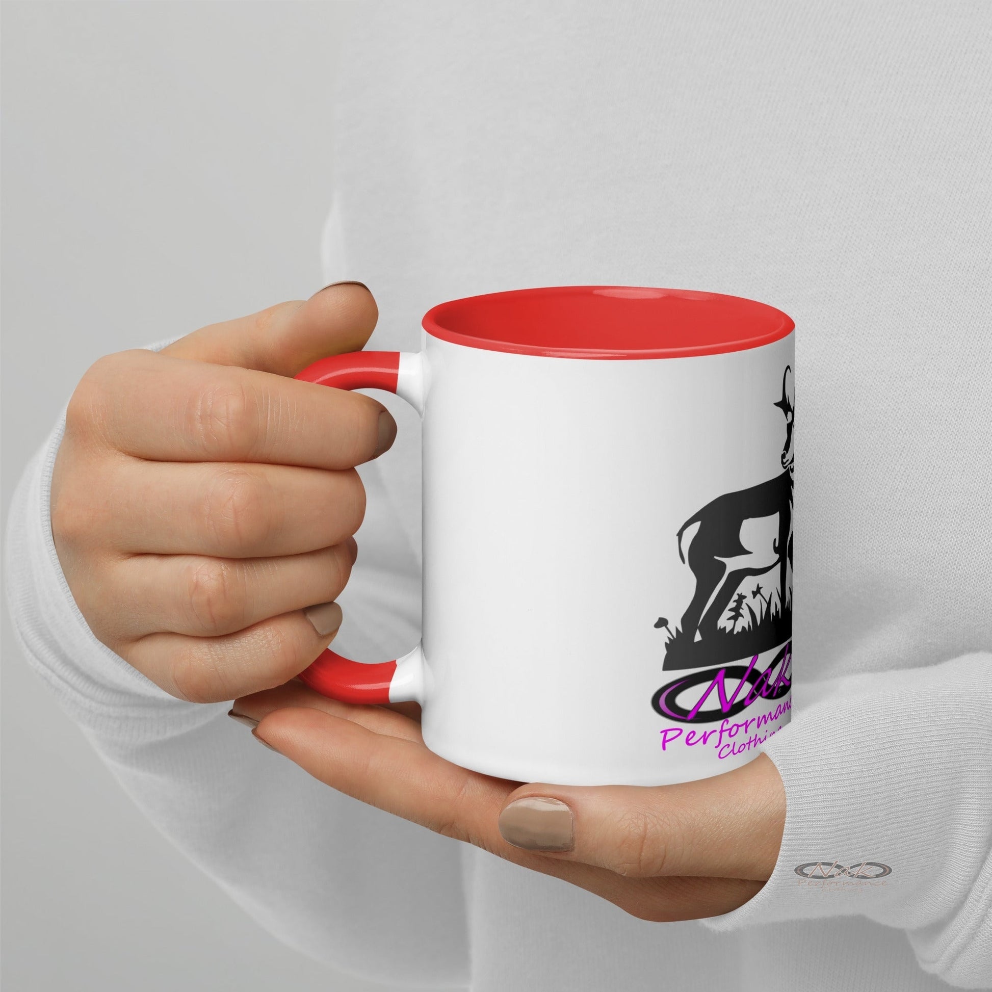 Pronghorn Mug with Color Inside