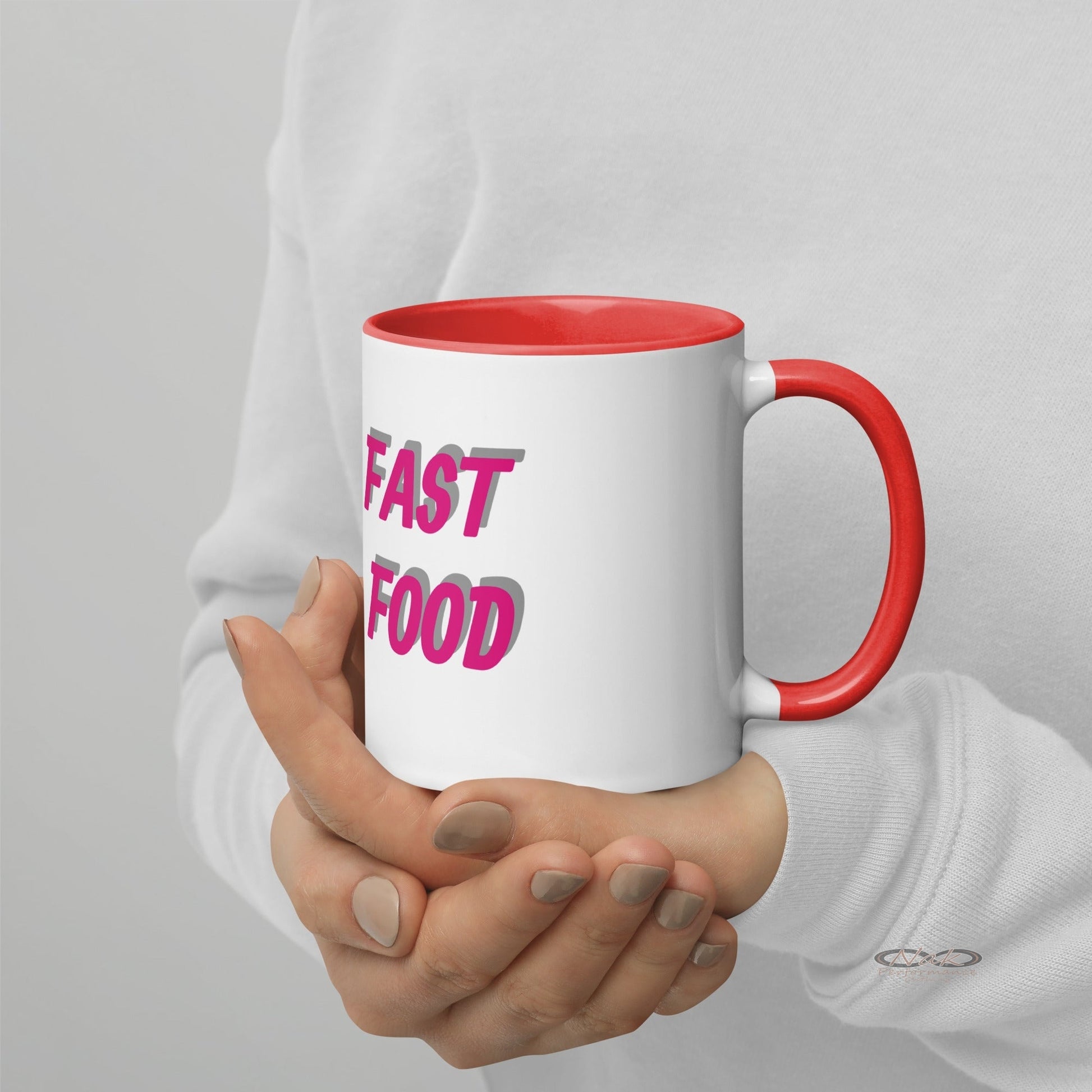 Pronghorn Mug with Color Inside