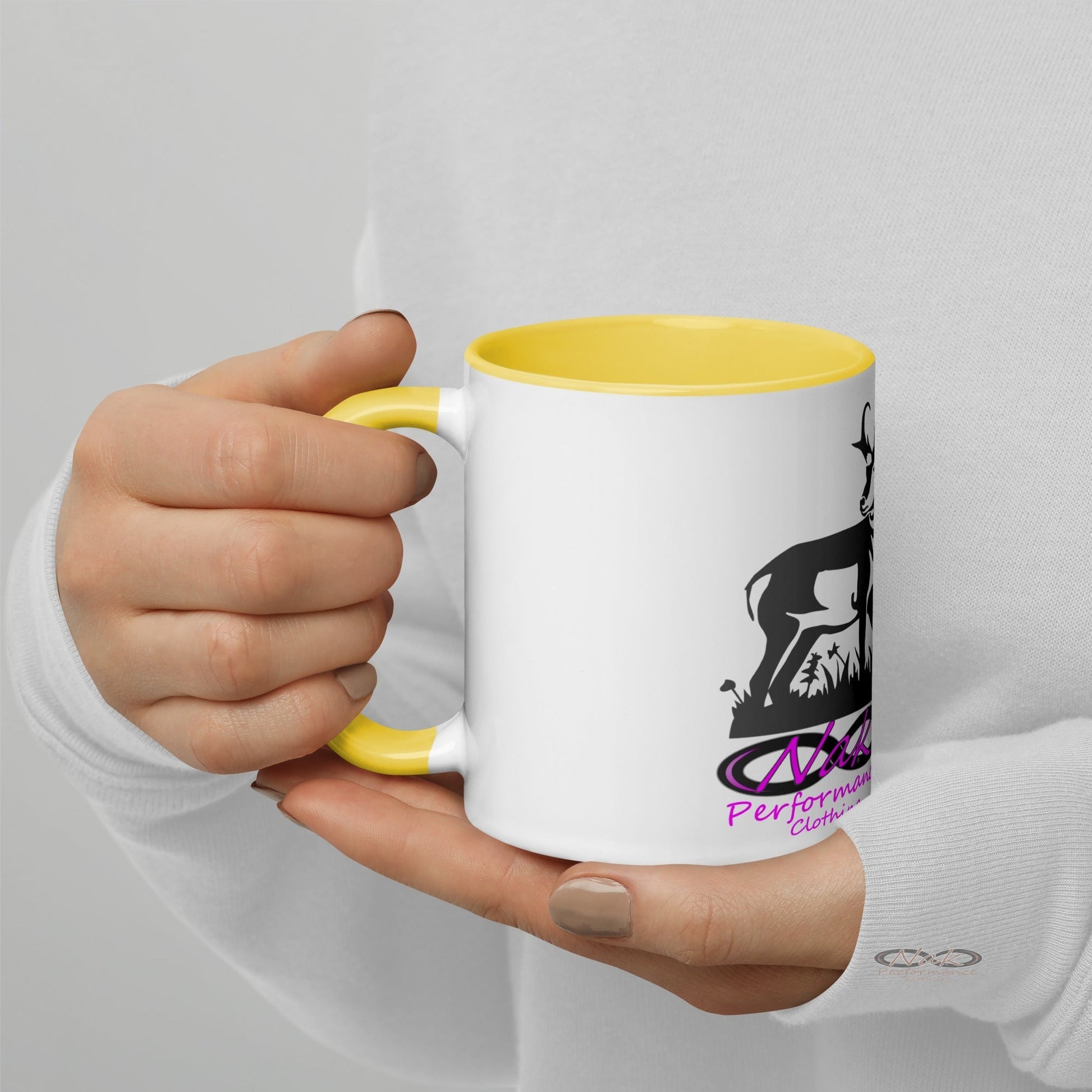 Pronghorn Mug with Color Inside