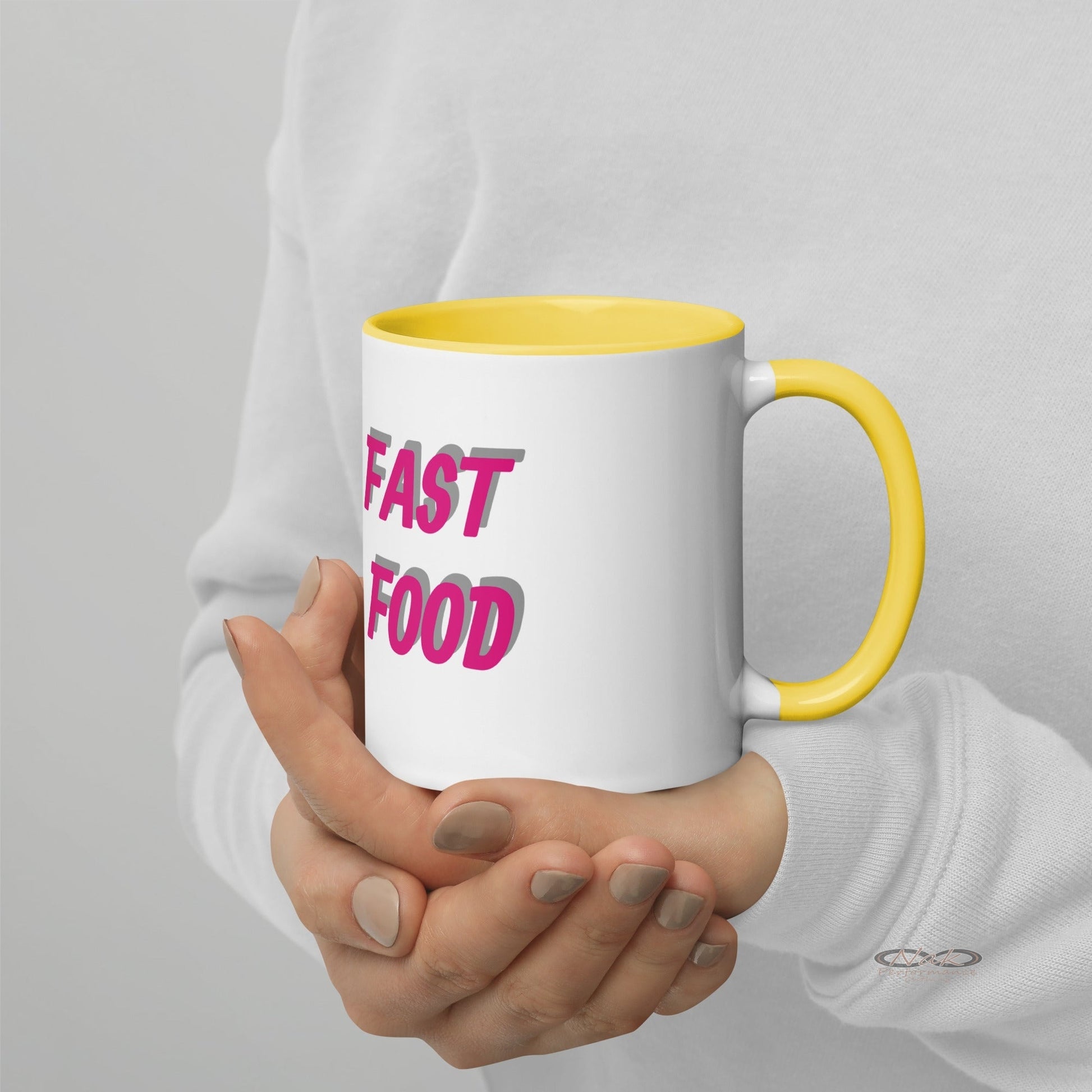 Pronghorn Mug with Color Inside