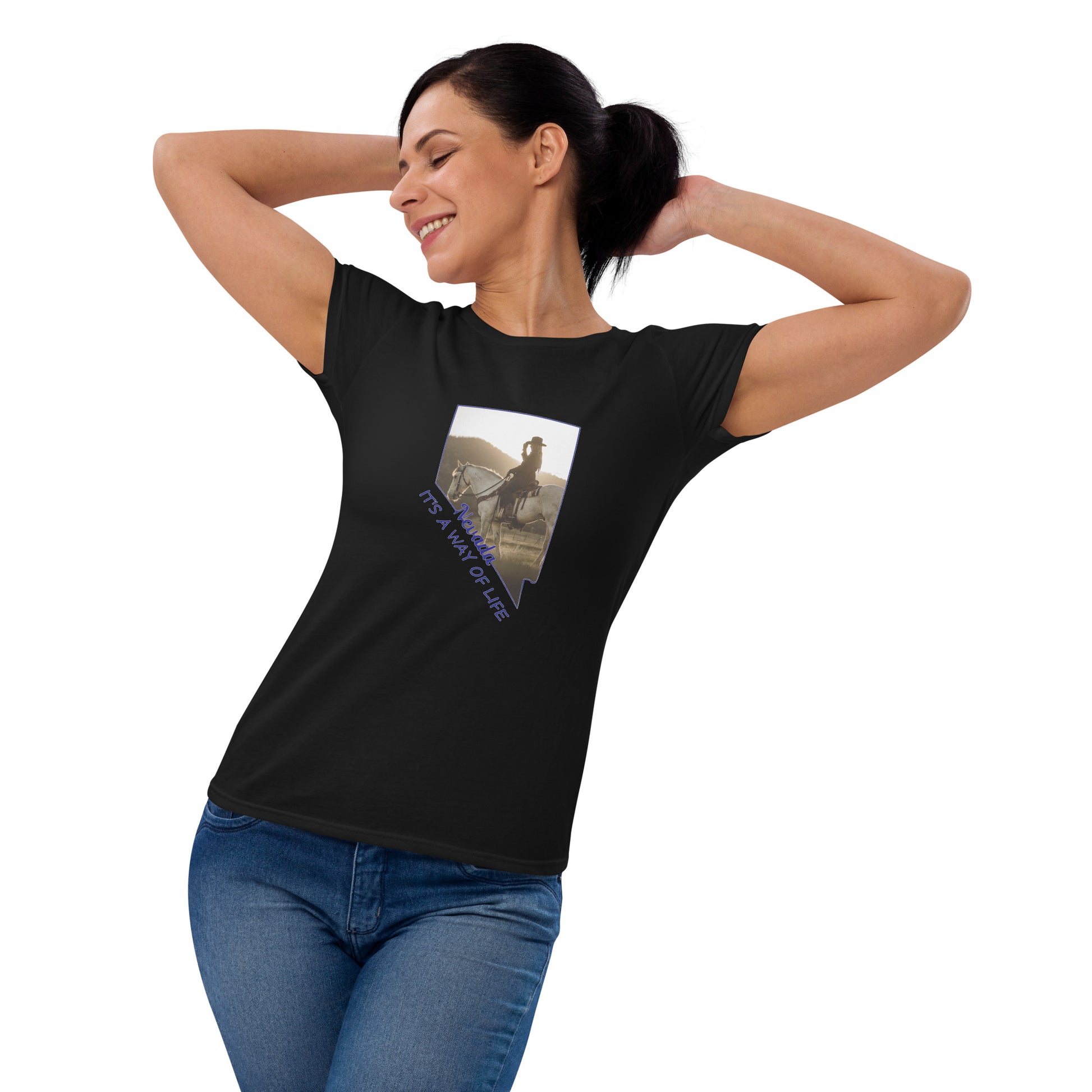 Women's Nak NV Life short sleeve t-shirt