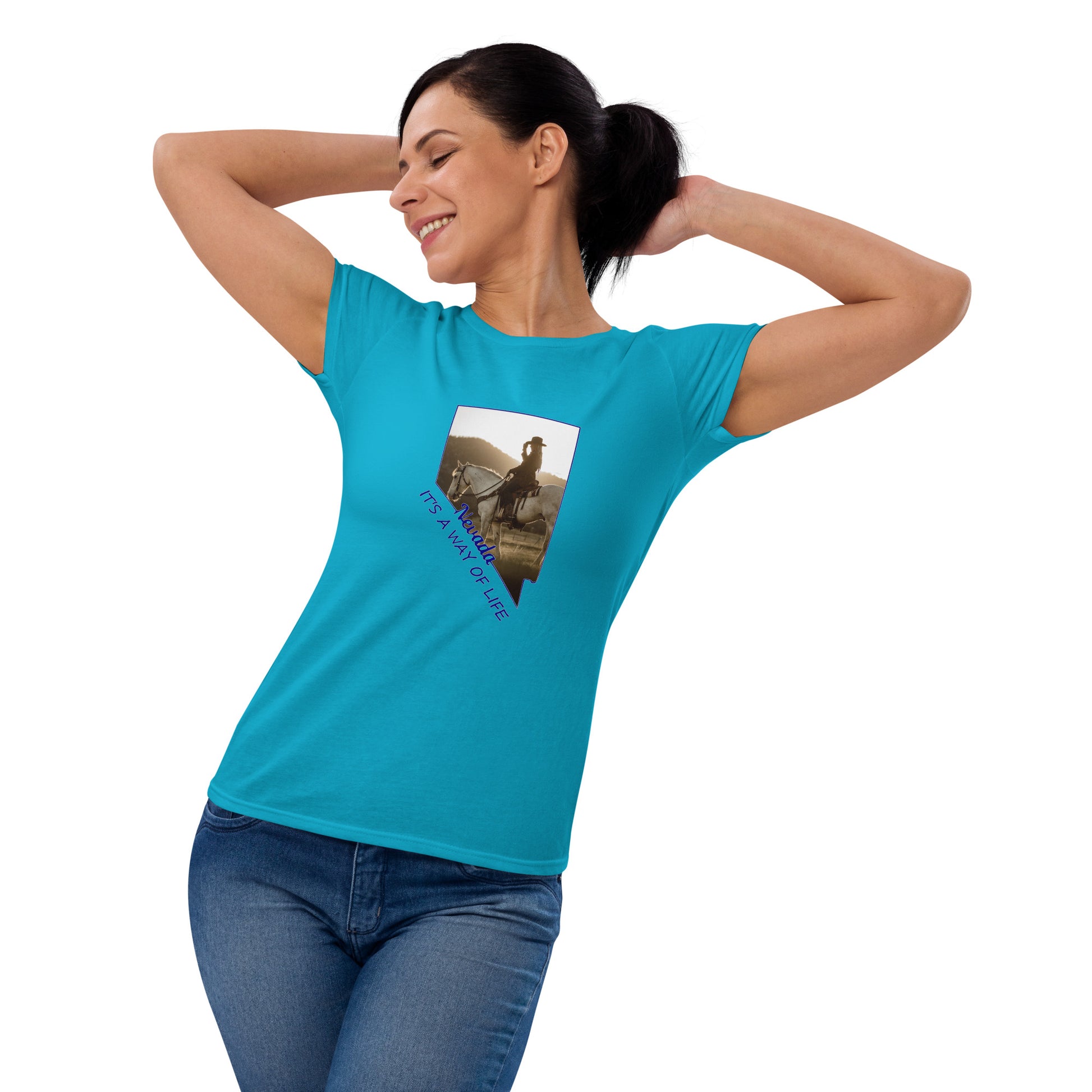 Women's Nak NV Life short sleeve t-shirt