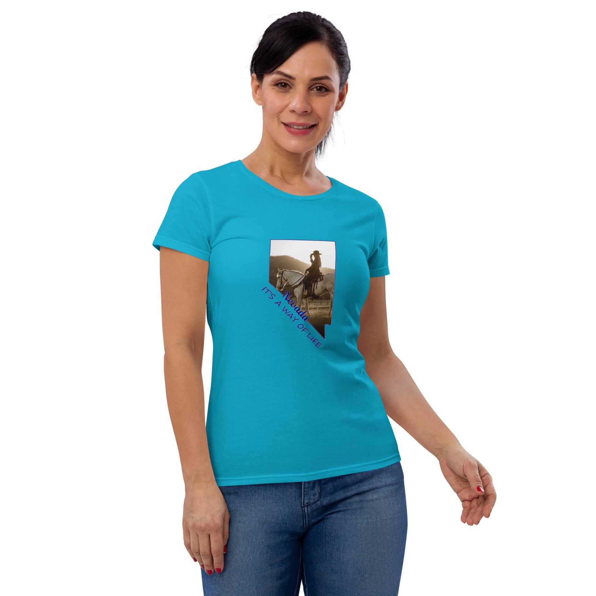 Women's Nak NV Life short sleeve t-shirt