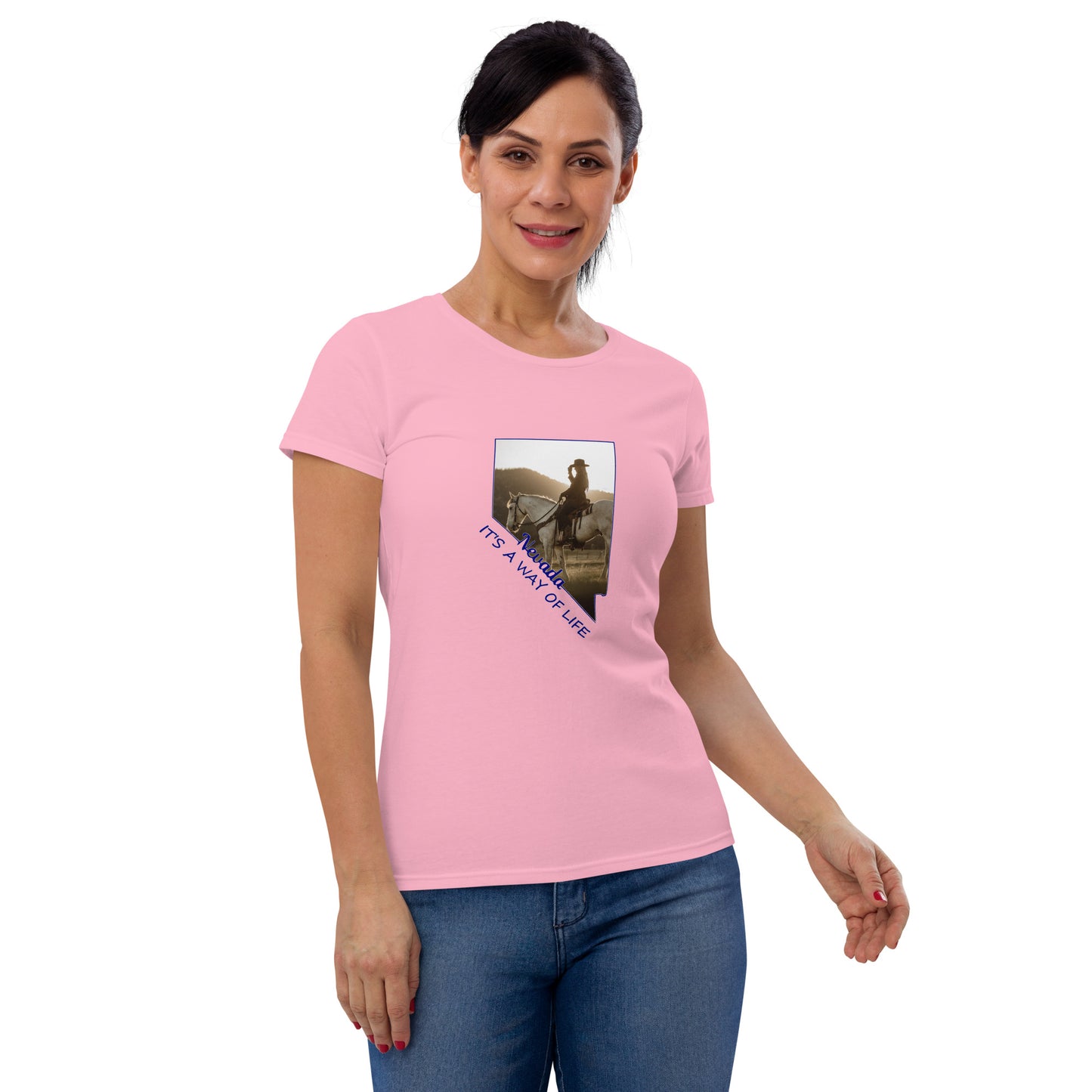 Women's Nak NV Life short sleeve t-shirt