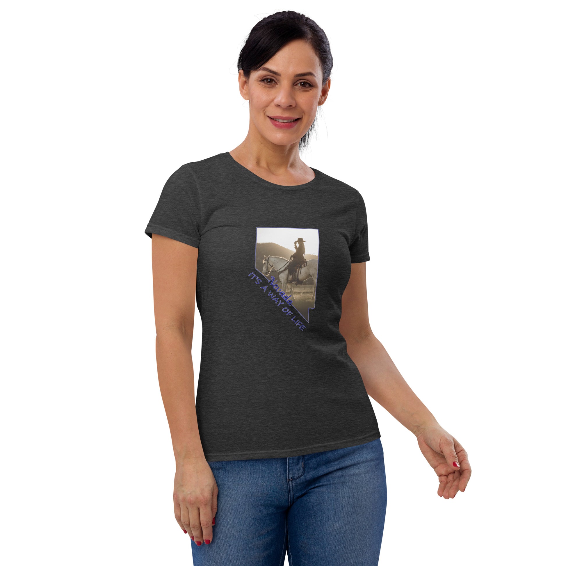 Women's Nak NV Life short sleeve t-shirt