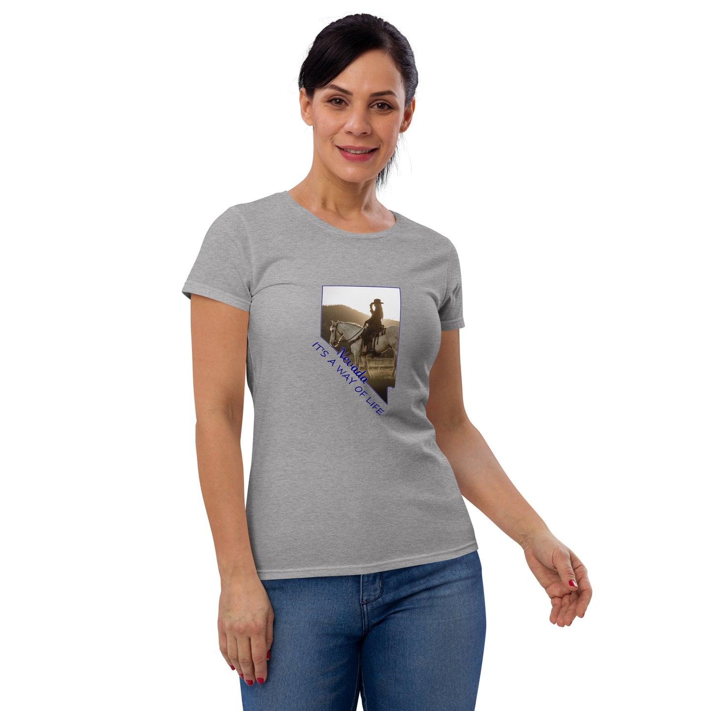 Women's Nak NV Life short sleeve t-shirt