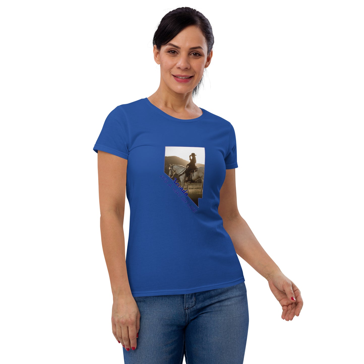 Women's Nak NV Life short sleeve t-shirt