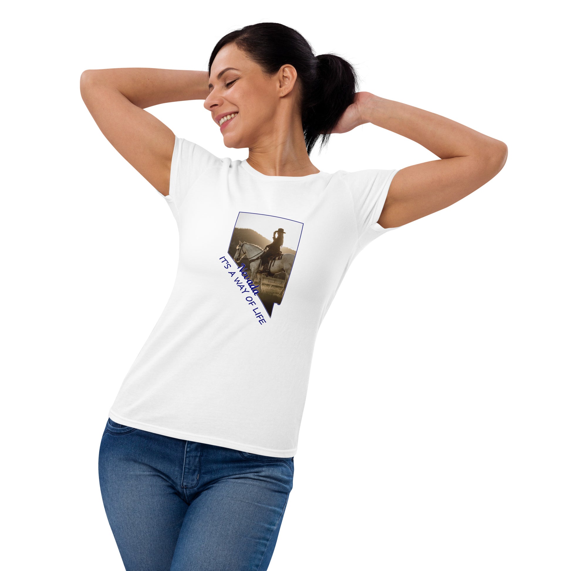 Women's Nak NV Life short sleeve t-shirt