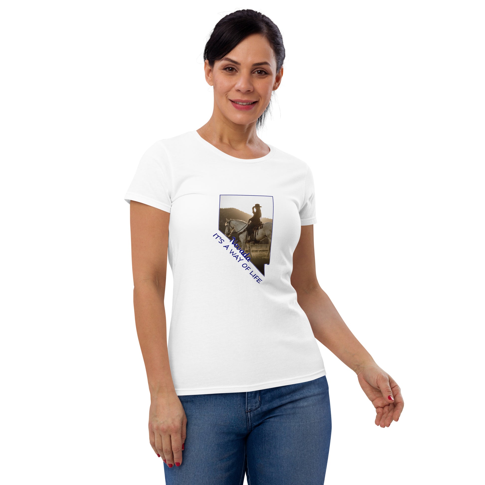 Women's Nak NV Life short sleeve t-shirt