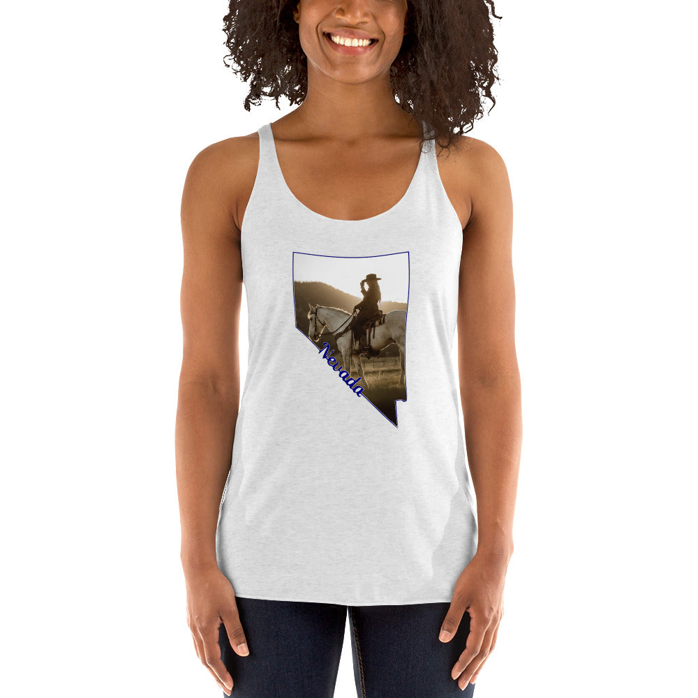 Nak NV Life Women's Racerback Tank