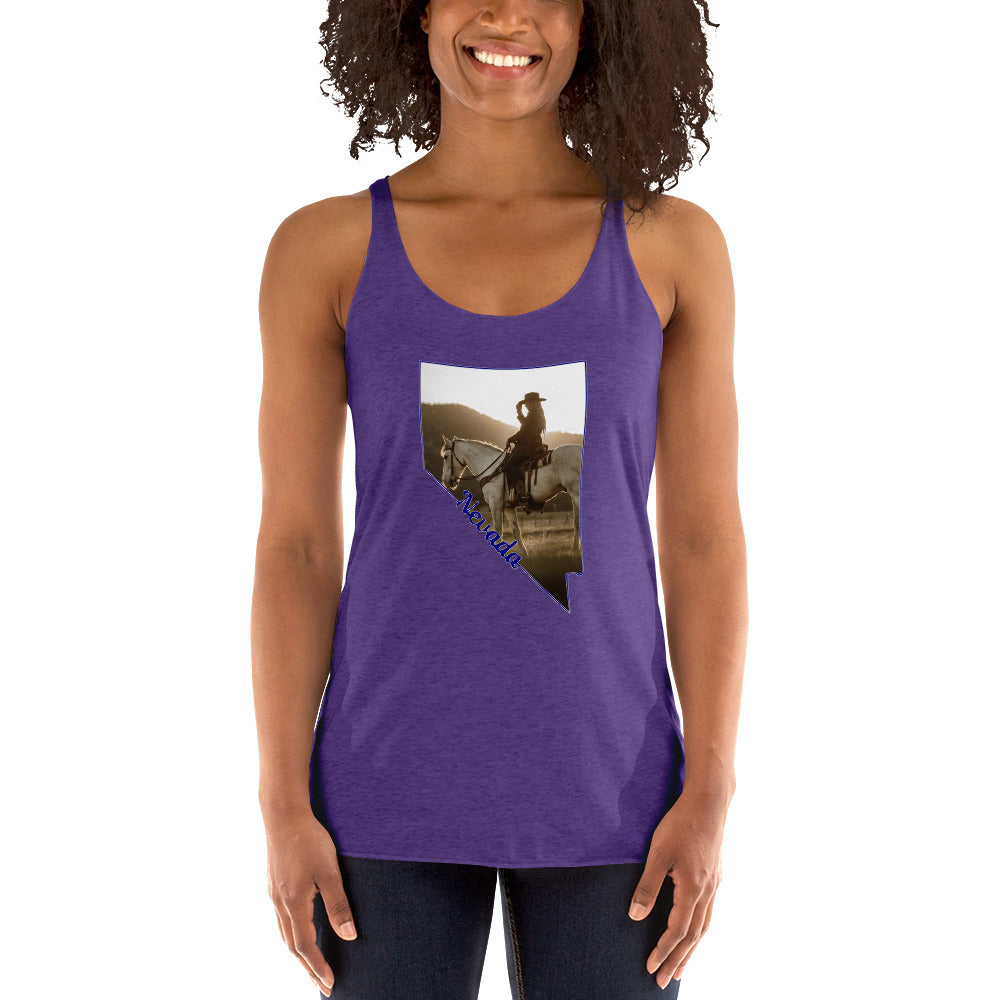 Nak NV Life Women's Racerback Tank