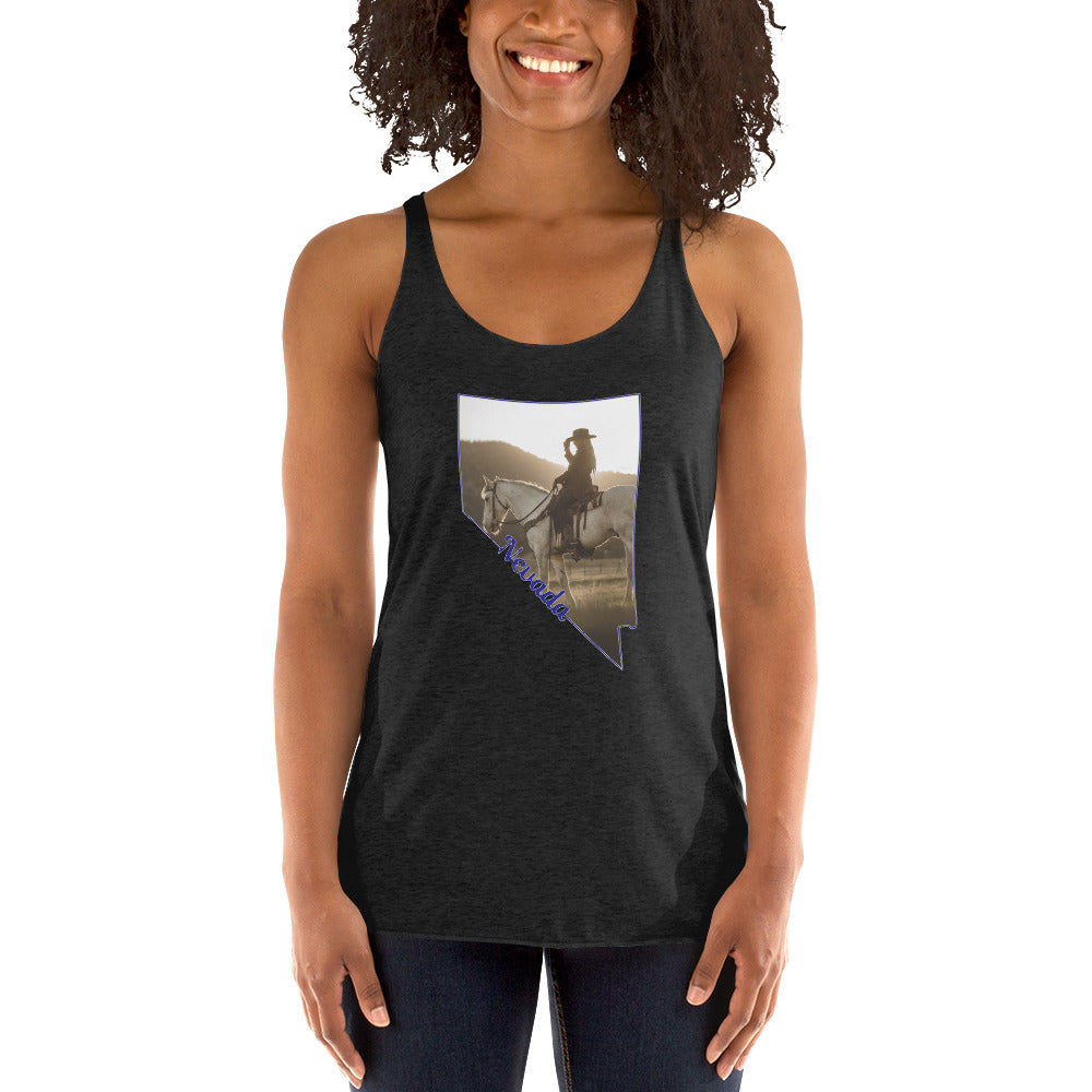 Nak NV Life Women's Racerback Tank
